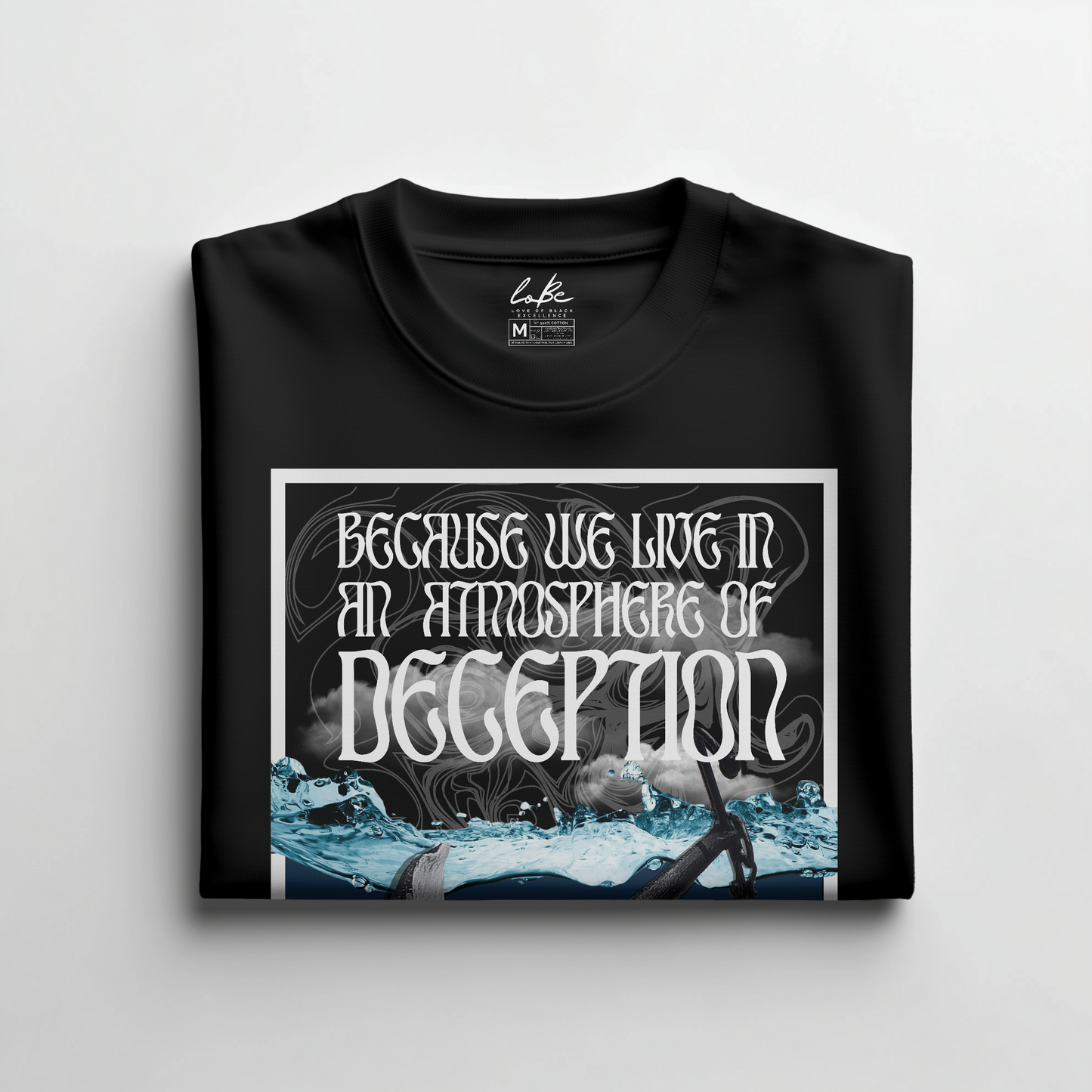ANCHORED TEE