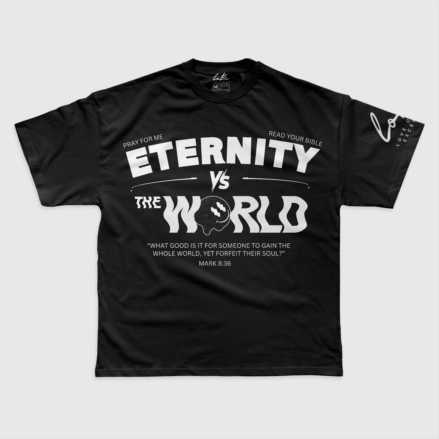 ETERNITY VS THE WORLD