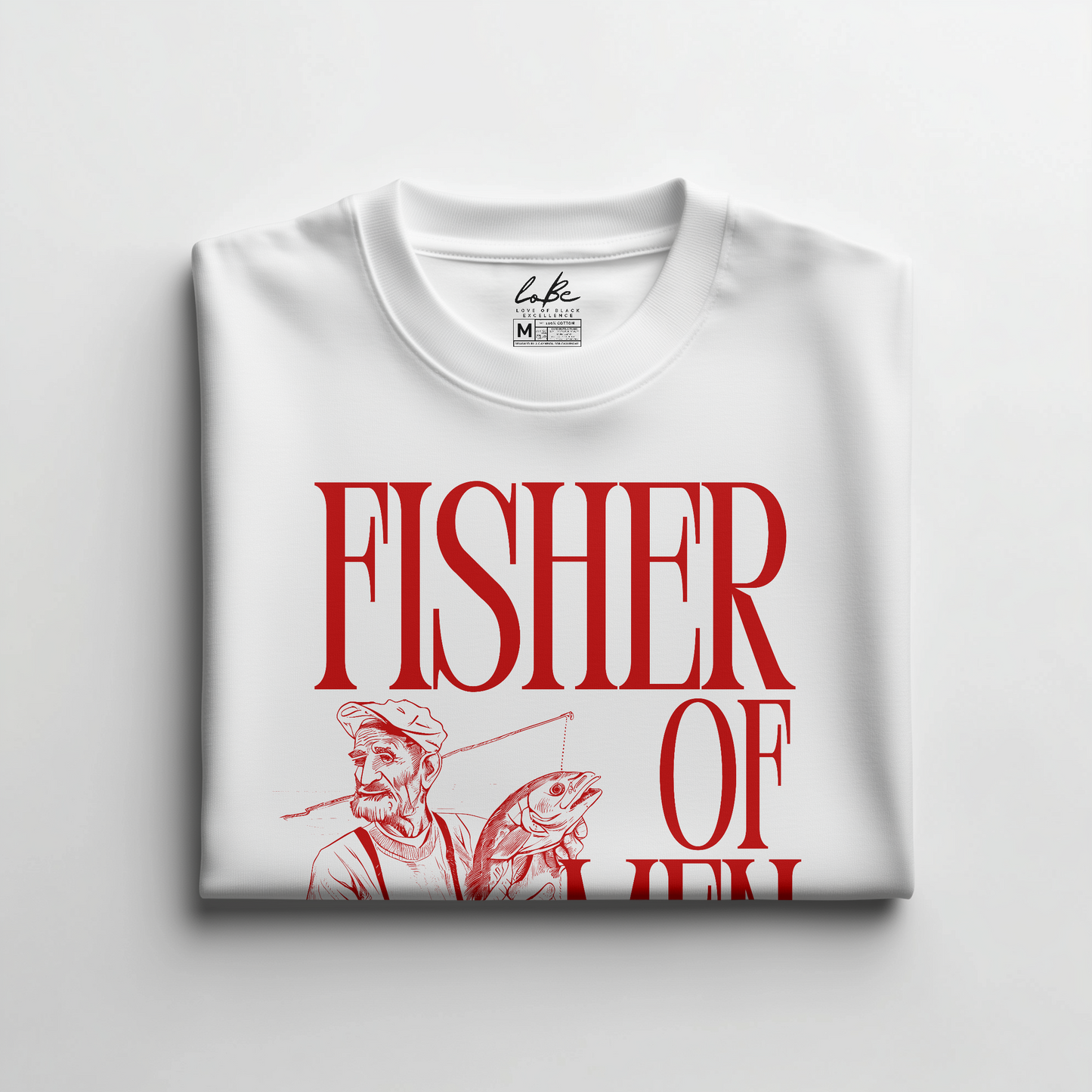 FISHER OF MEN TEE