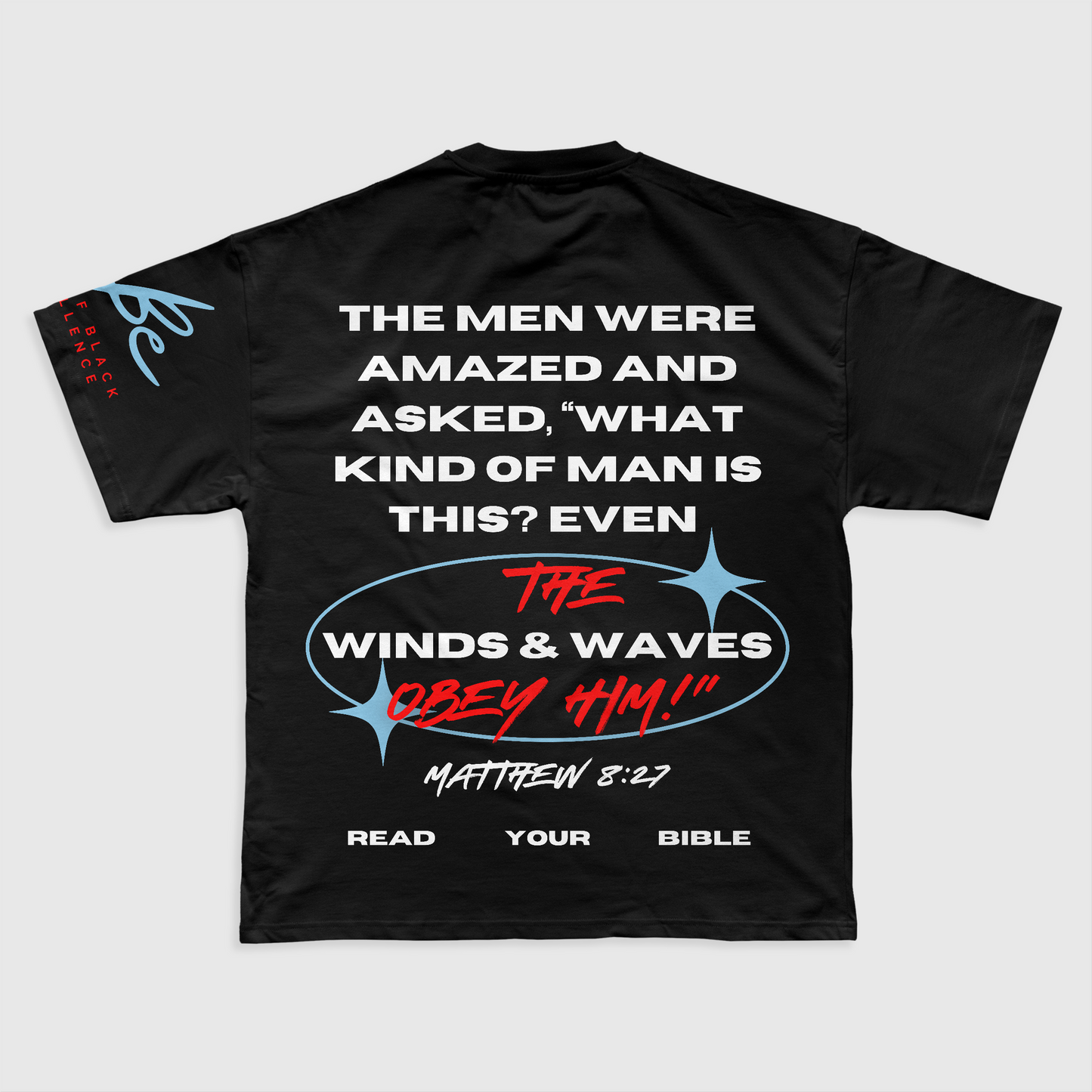 WINDS & WAVES OBEY TEE