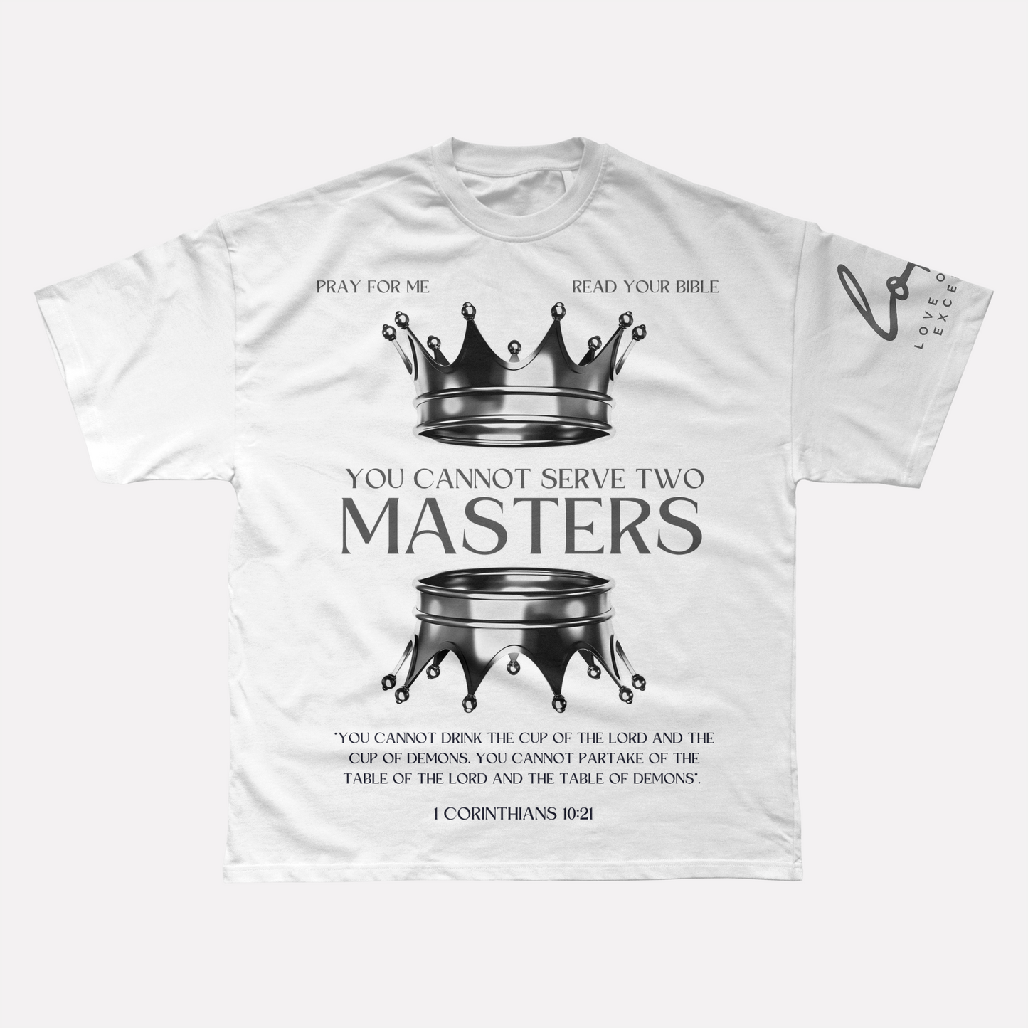 TWO MASTERS TEE