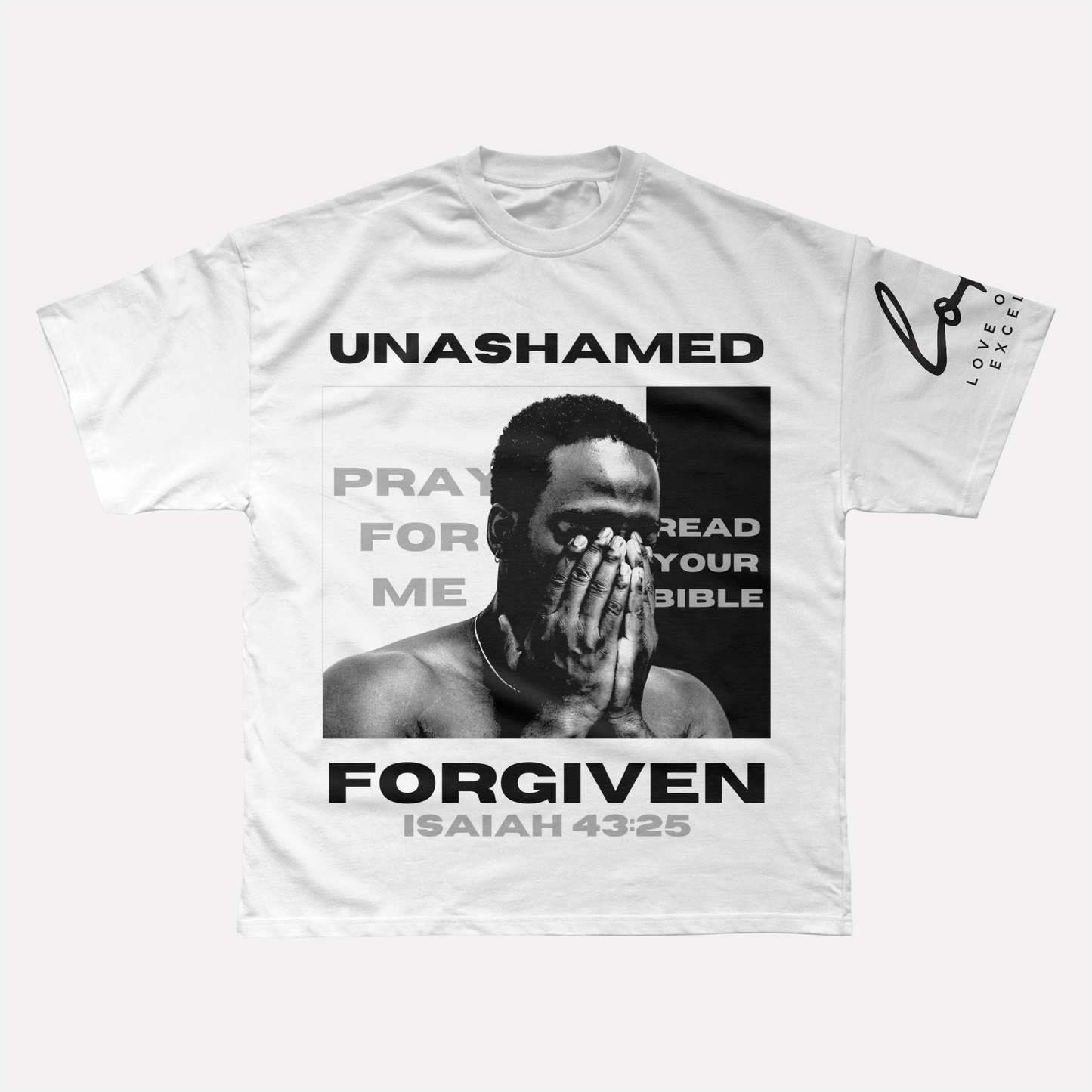 UNASHAMED TEE