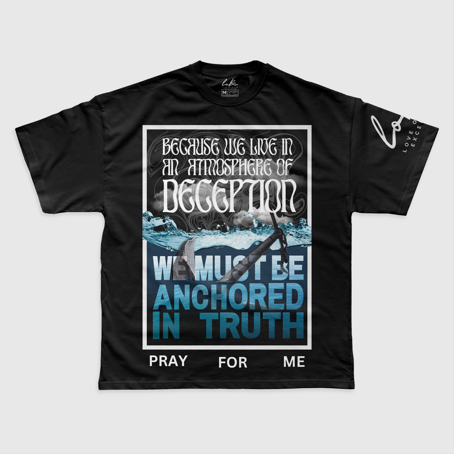 ANCHORED TEE