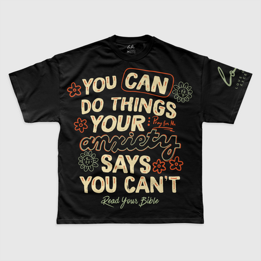 ANXIETY TEE