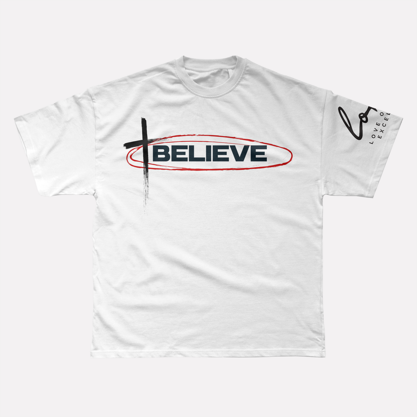 BELIEVE TEE