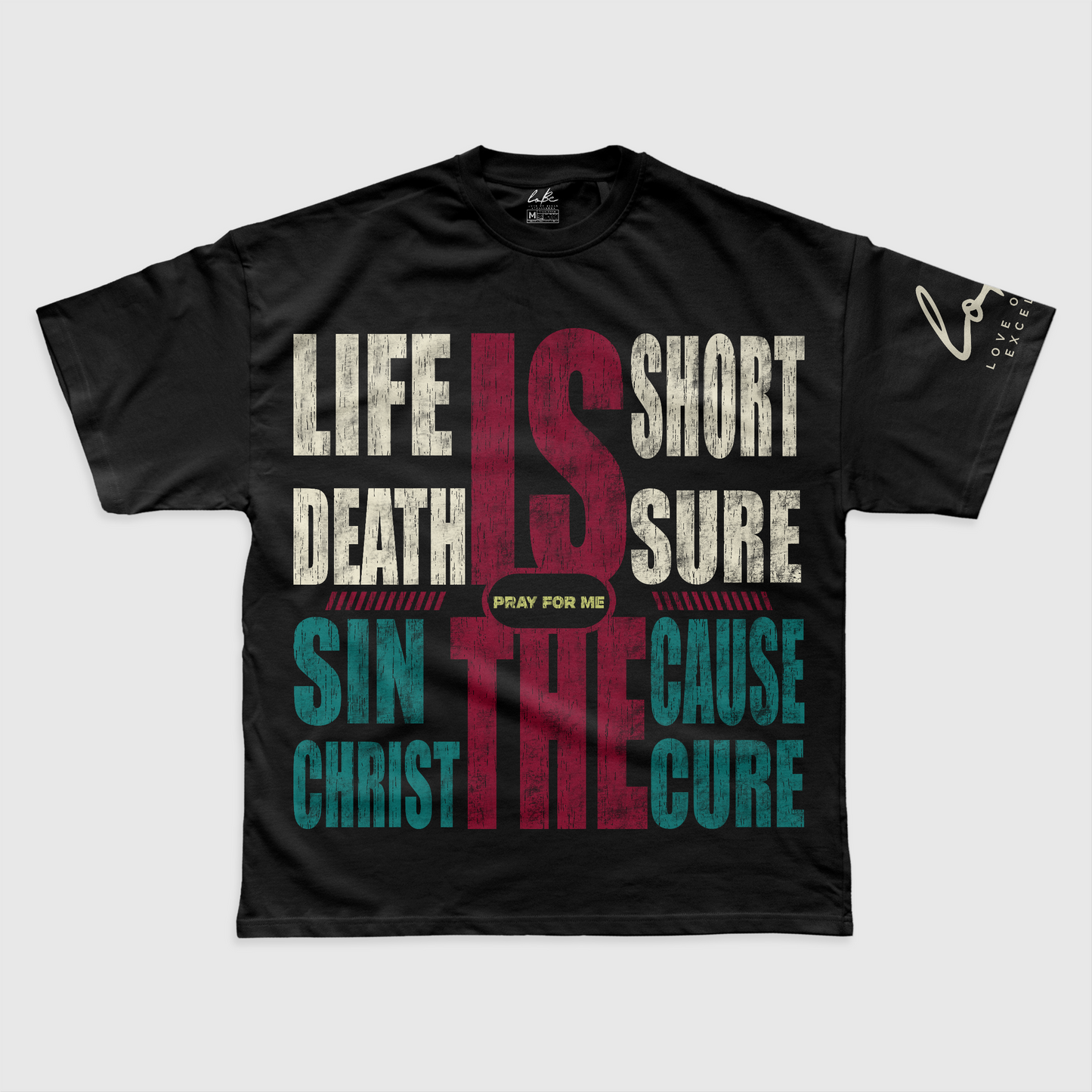 CHRIST CURE TEE