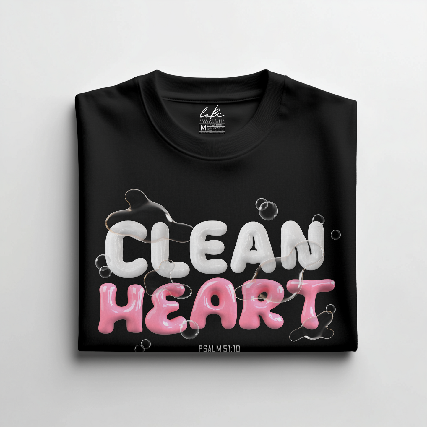 CLEAN HEART TEE