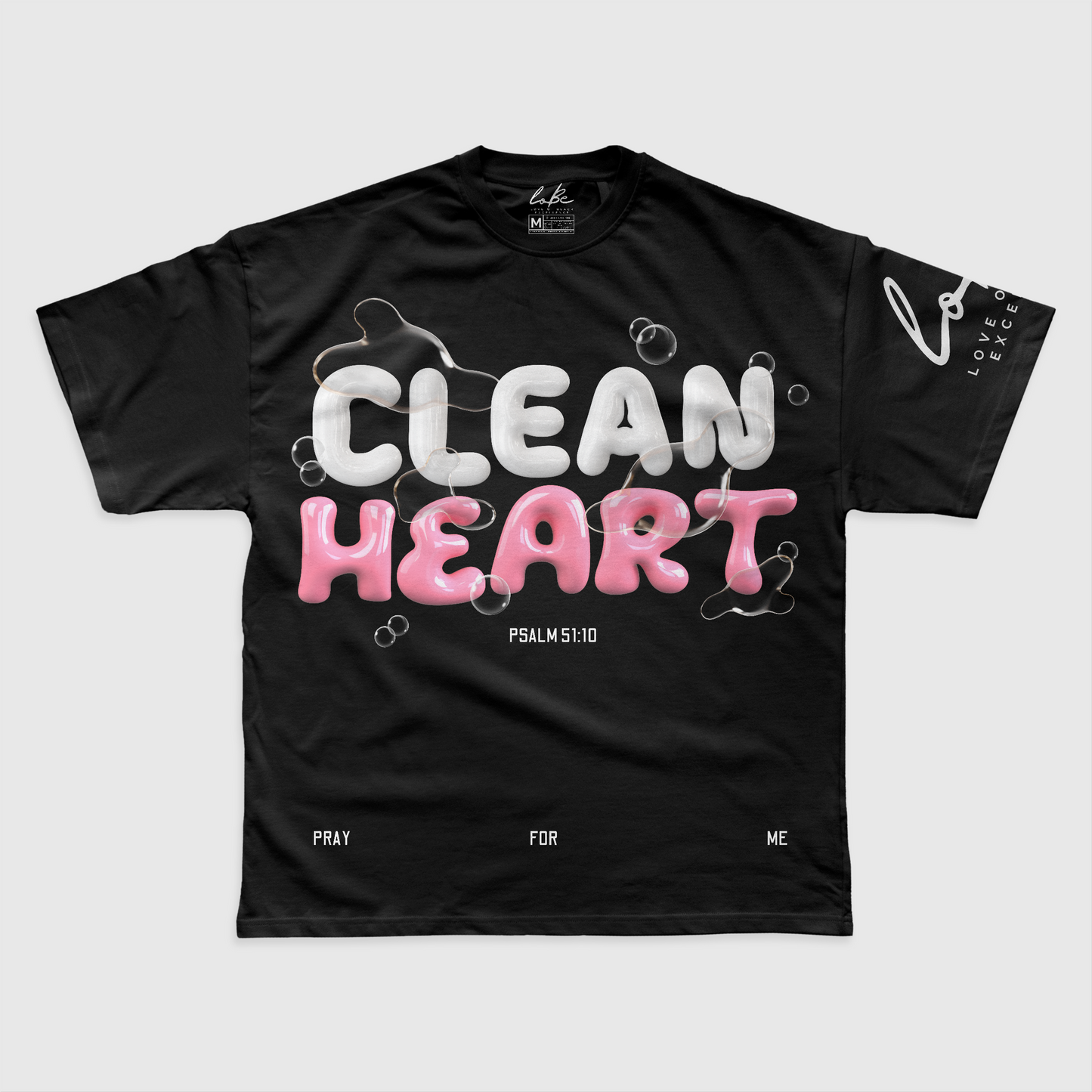 CLEAN HEART TEE