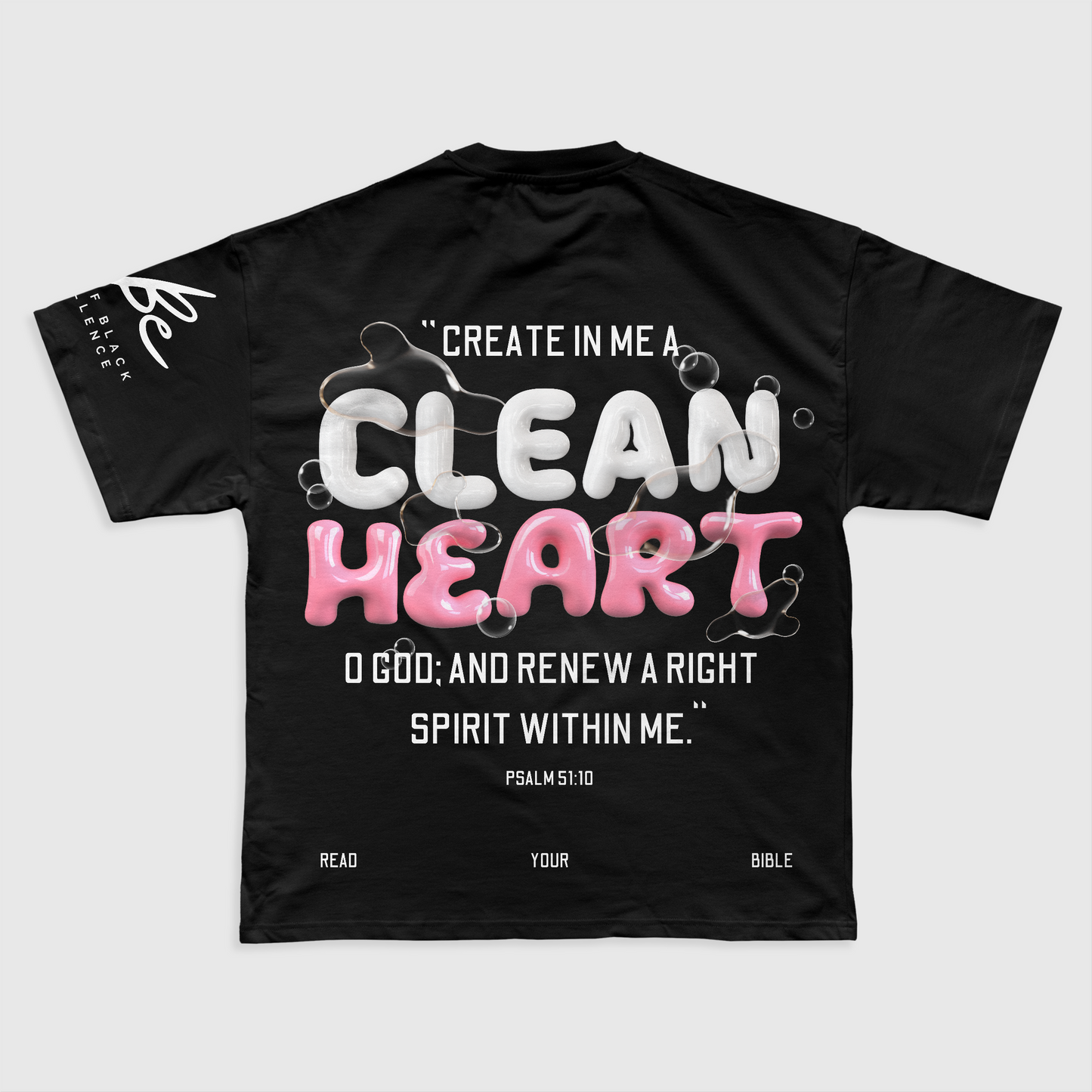 CLEAN HEART TEE