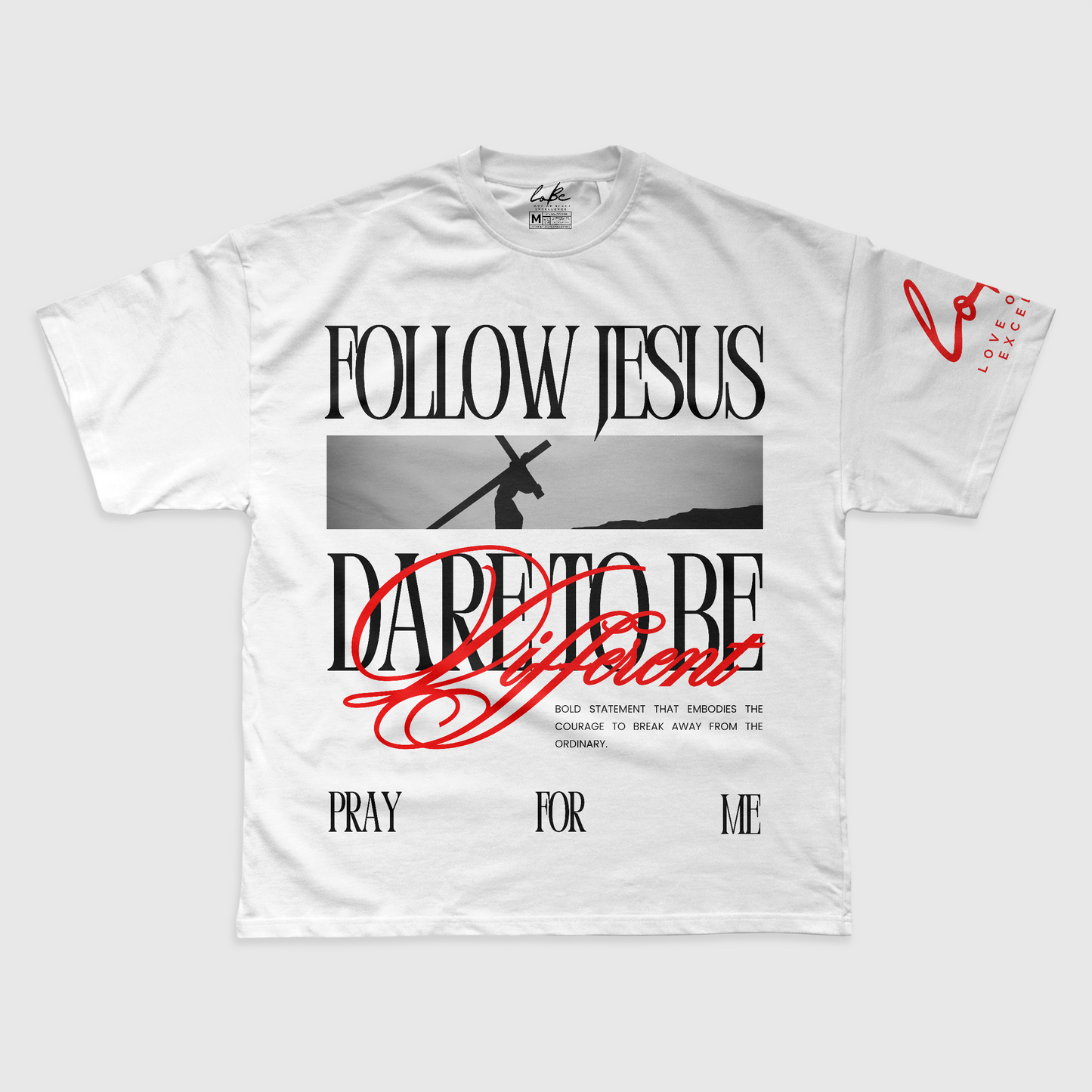 DARE TO FOLLOW JESUS TEE