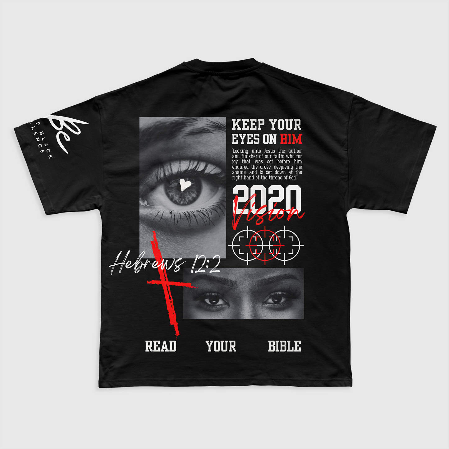 EYES ON HIM TEE