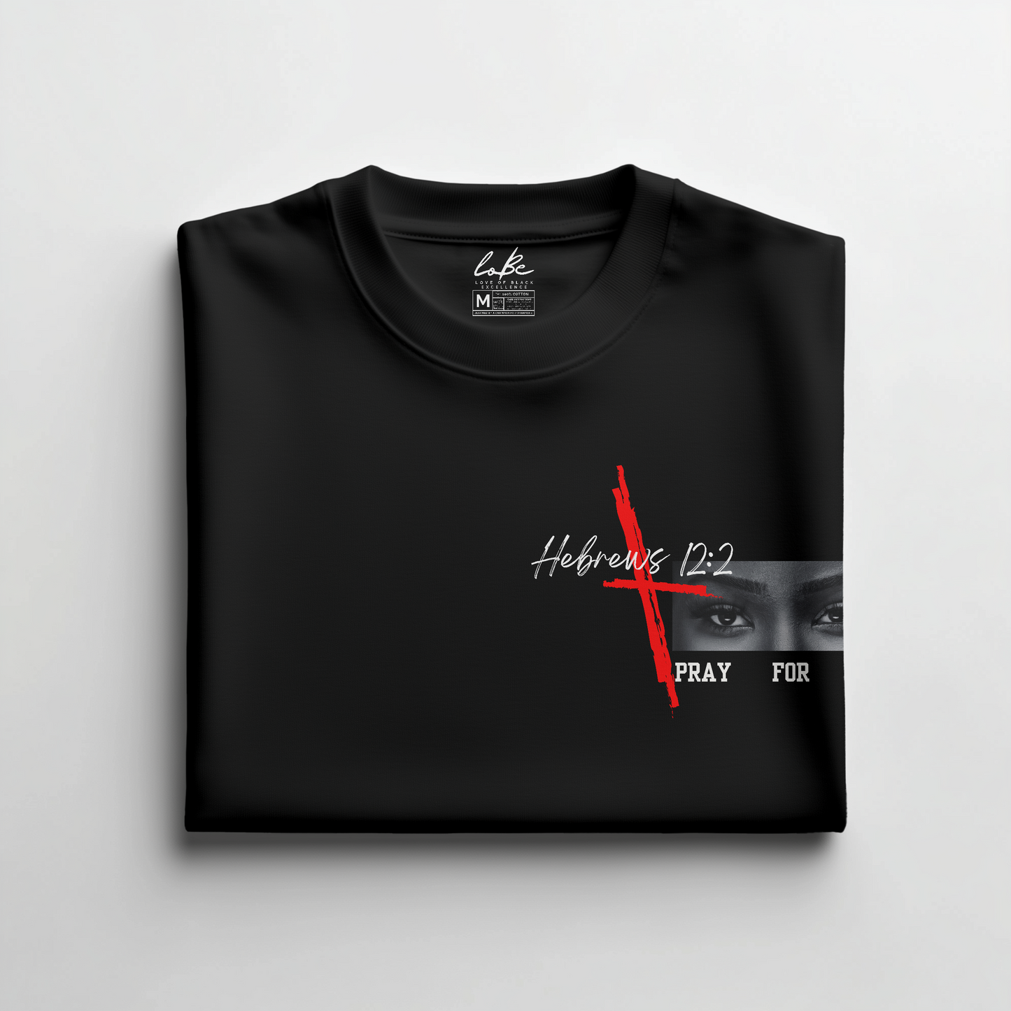 EYES ON HIM TEE