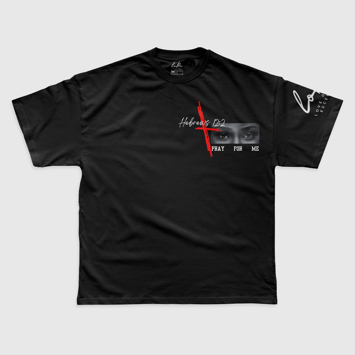 EYES ON HIM TEE