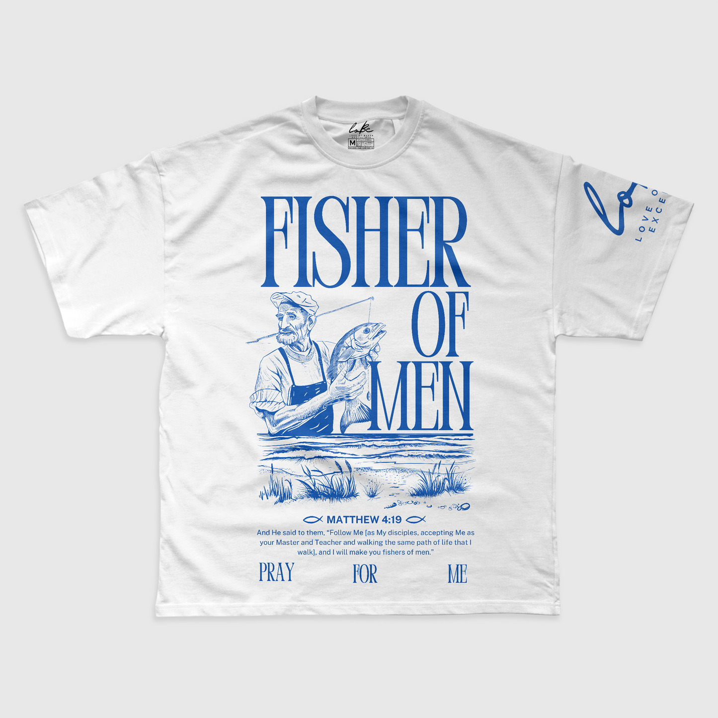FISHER OF MEN TEE