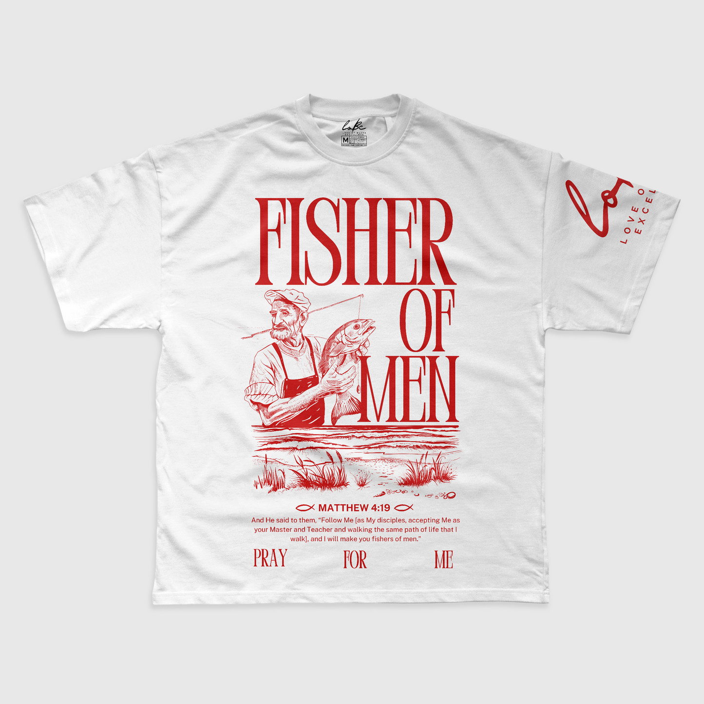 FISHER OF MEN TEE