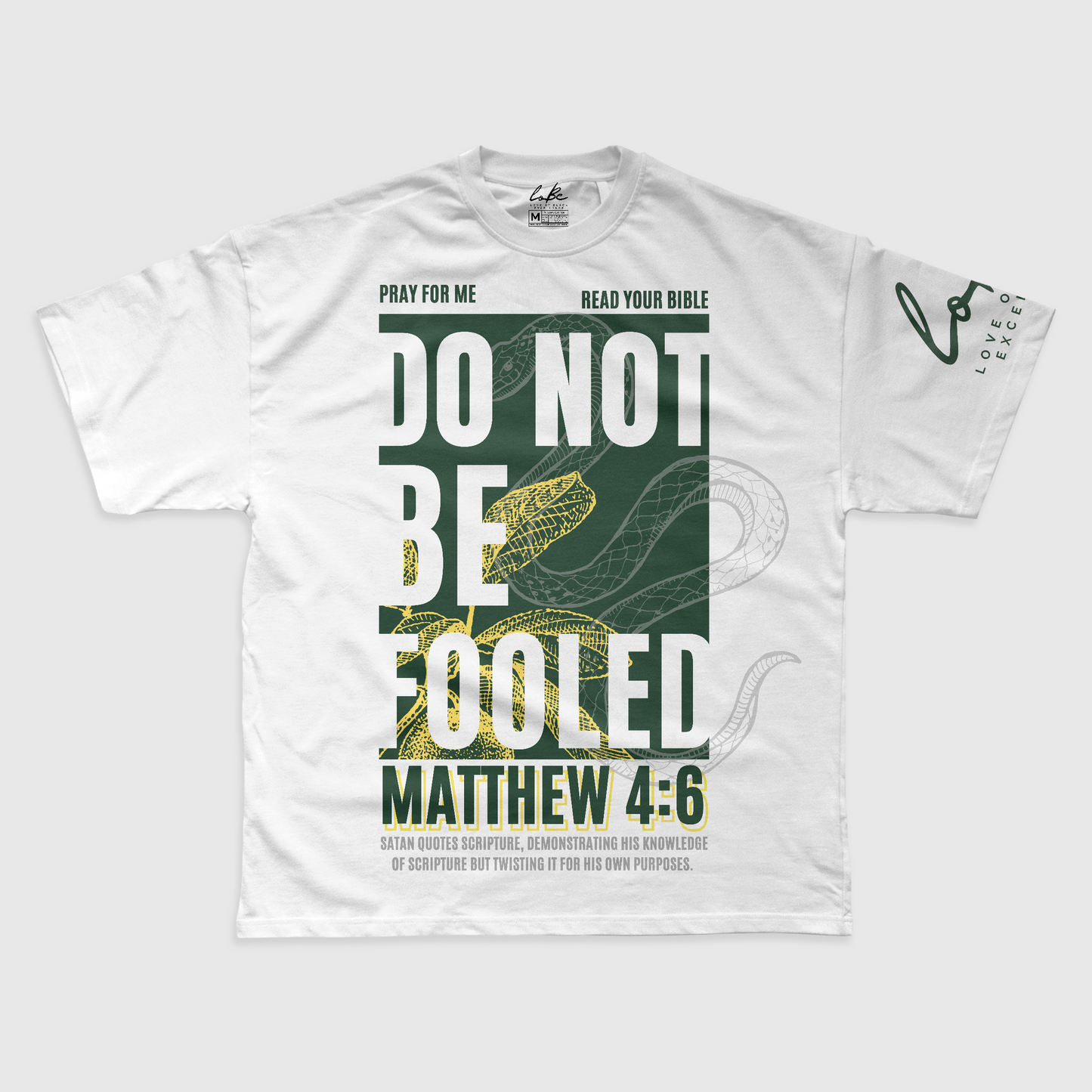 DO NOT BE FOOLED TEE