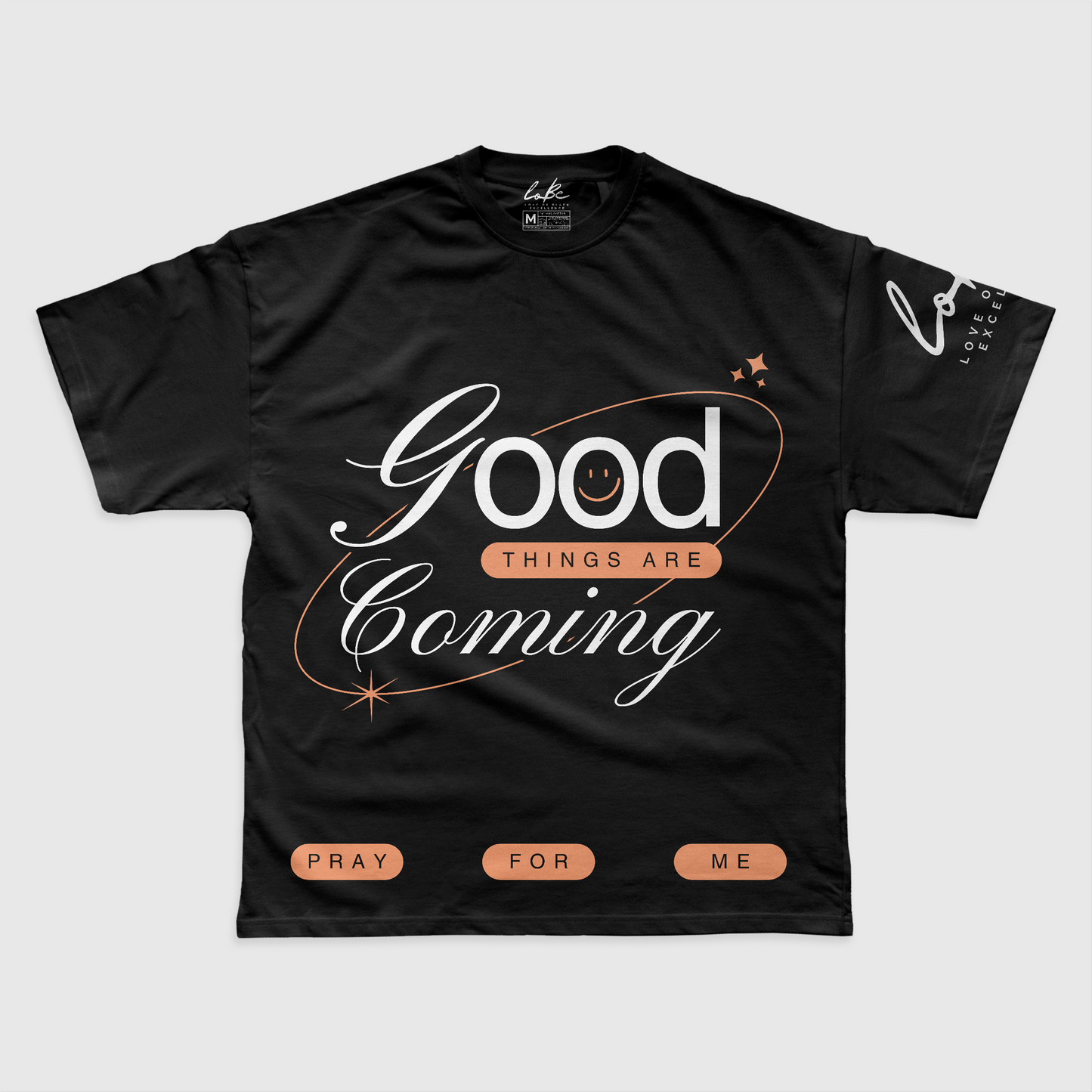 GOOD THING COMING TEE