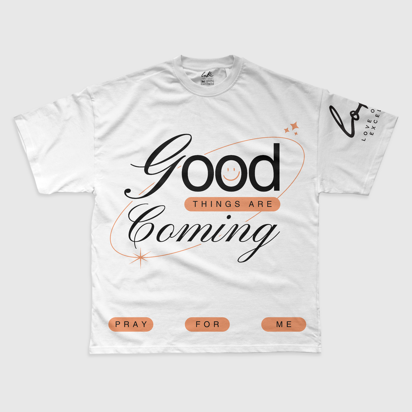 GOOD THING COMING TEE