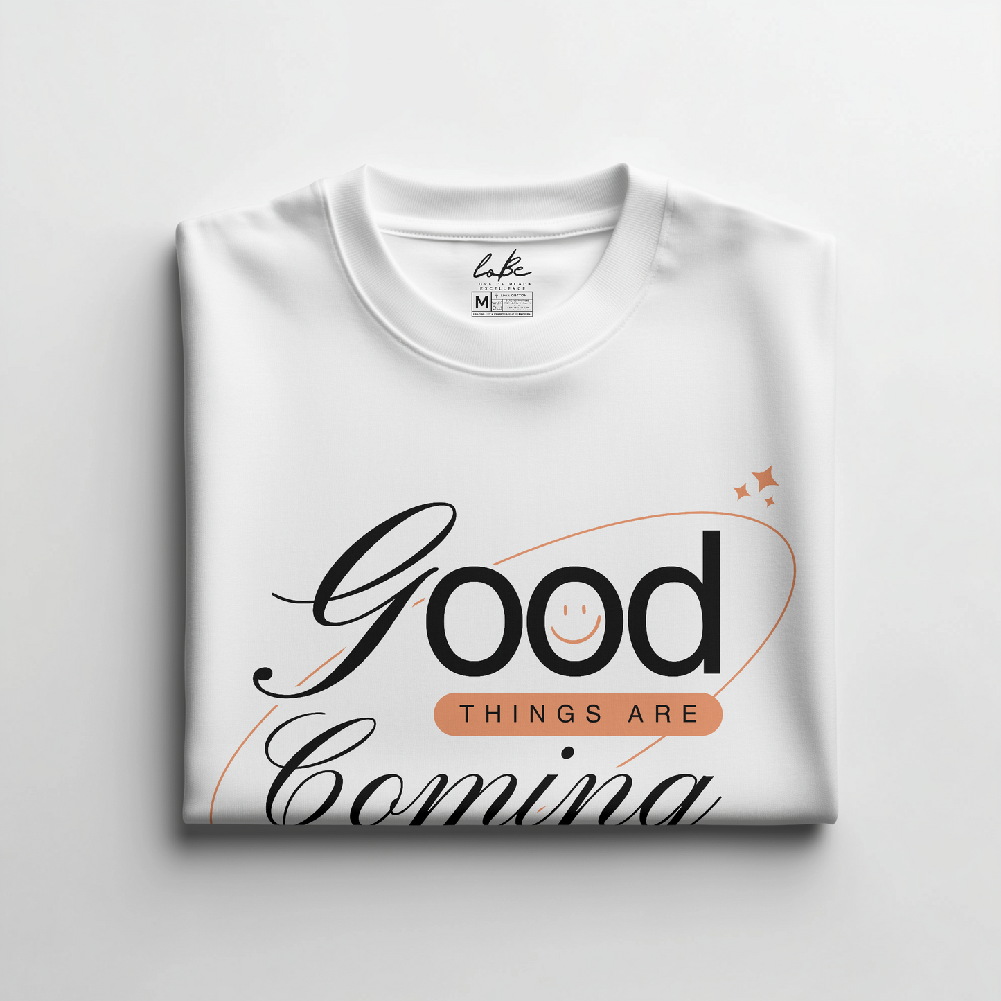 GOOD THING COMING TEE
