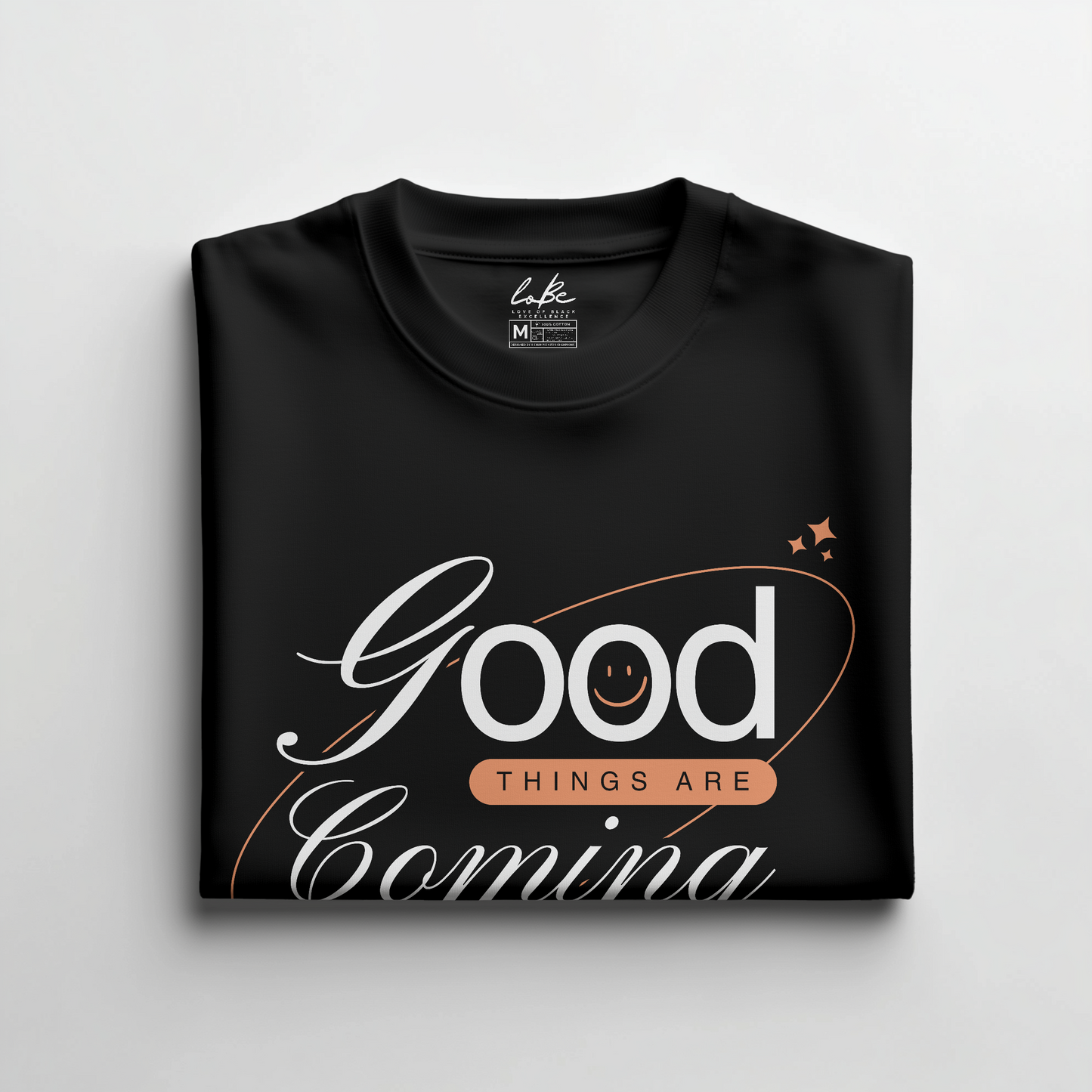 GOOD THING COMING TEE