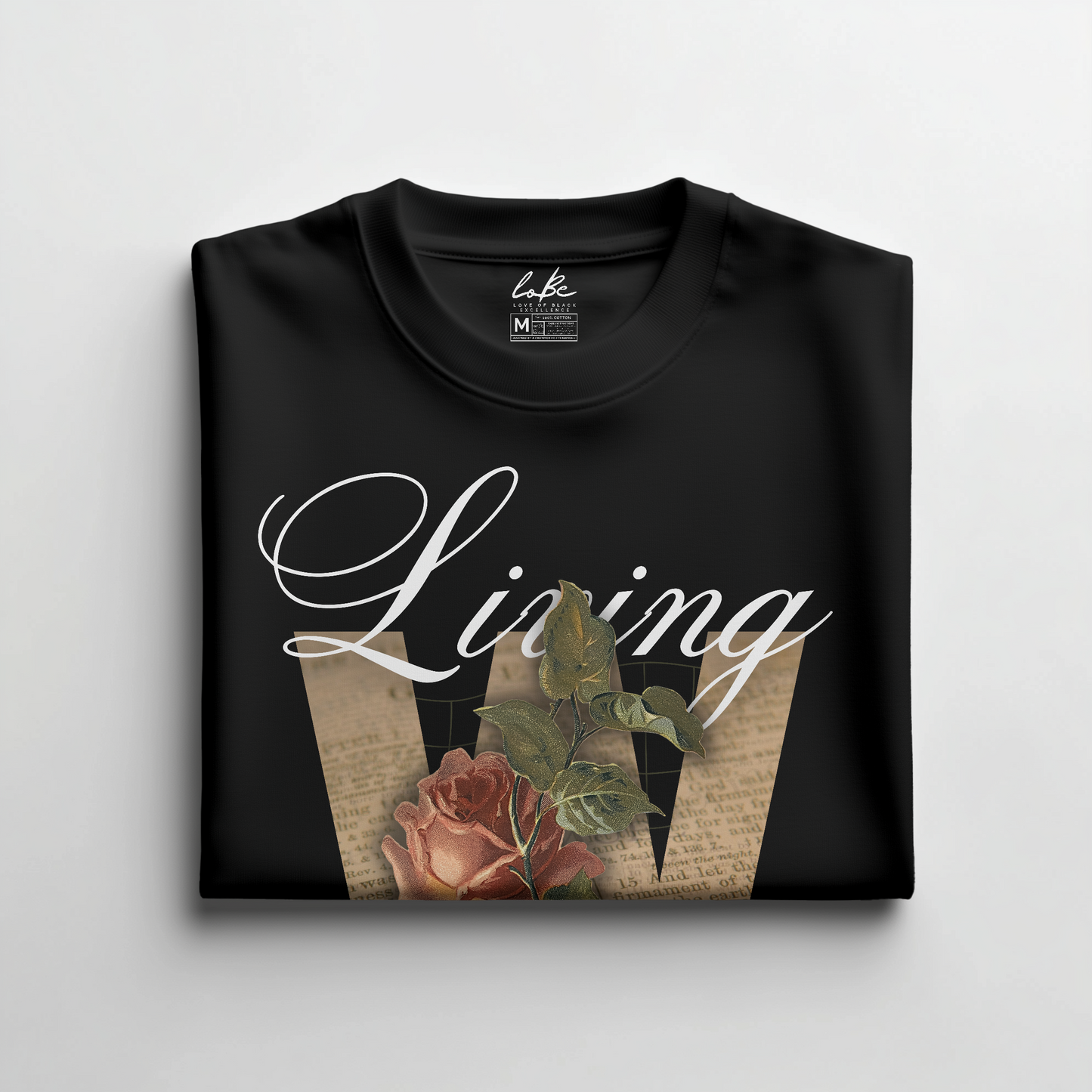LIVING WORD TEE