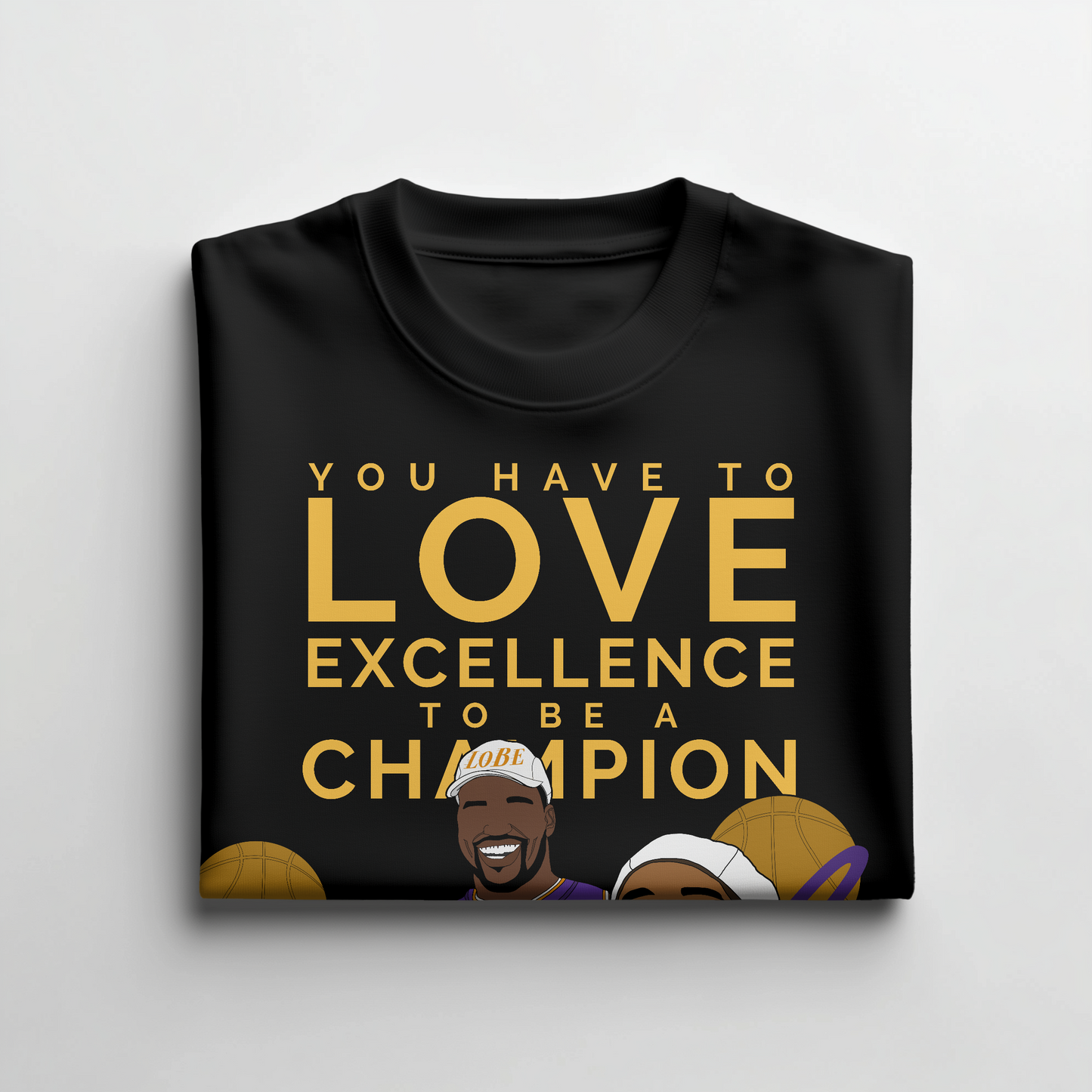 Shaq & Kobe Champion Tee