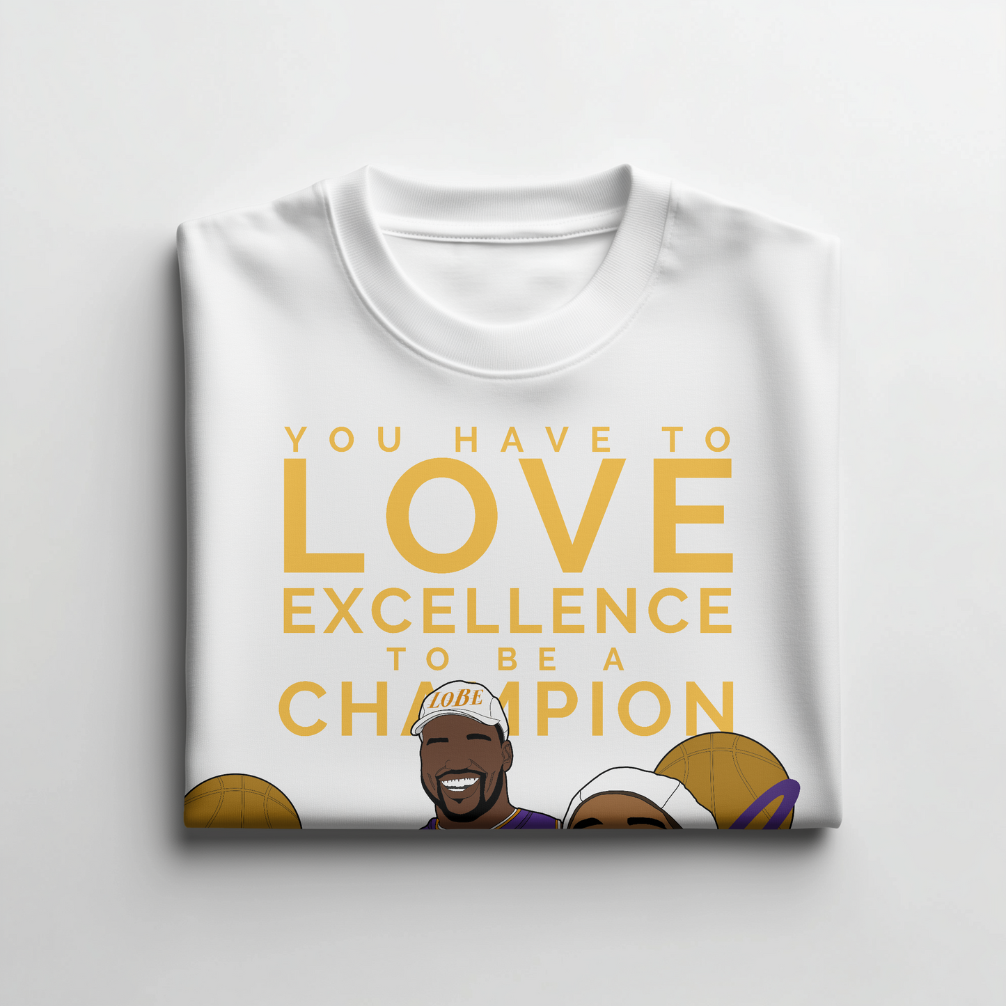 Shaq & Kobe Champion Tee