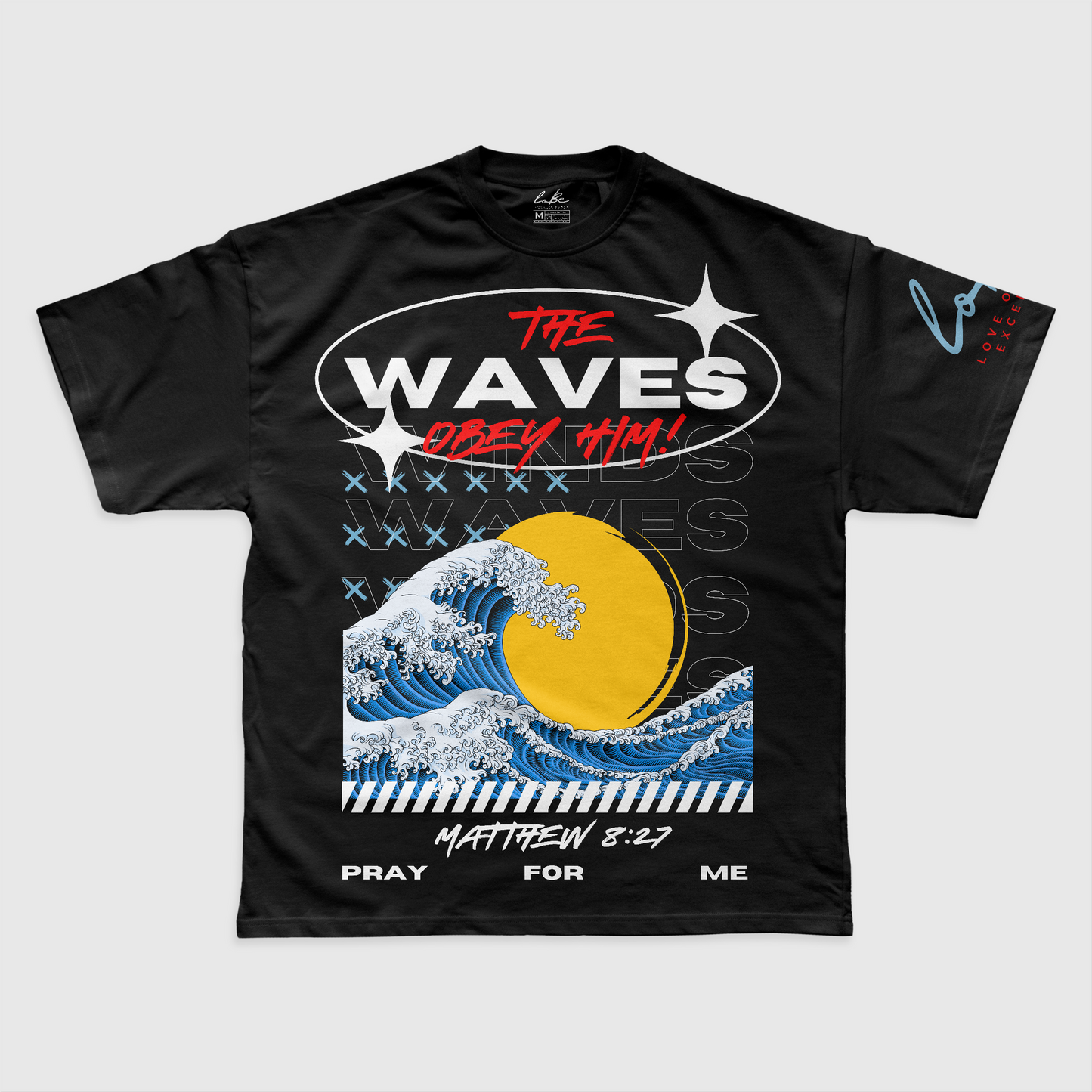 WINDS & WAVES OBEY TEE