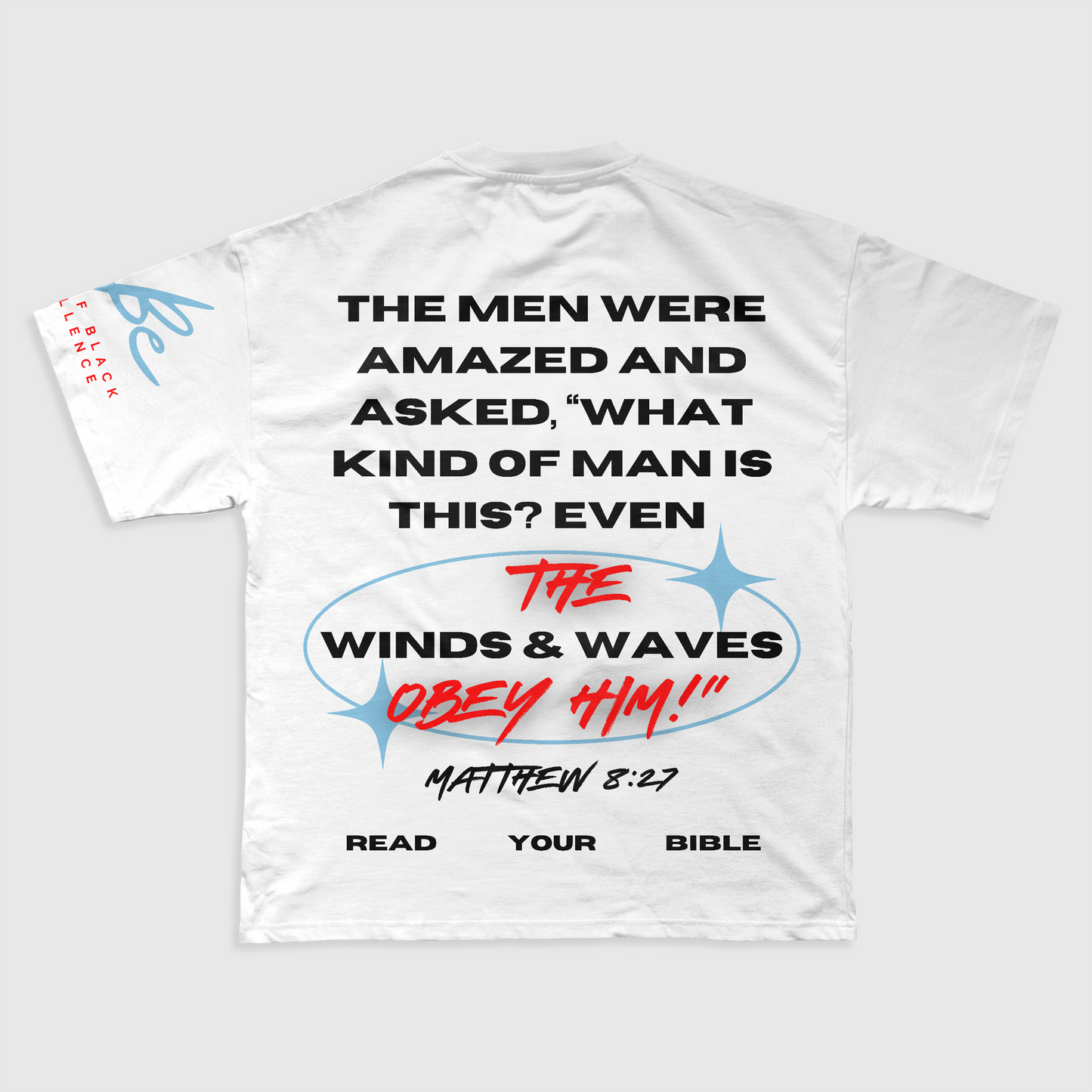 WINDS & WAVES OBEY TEE