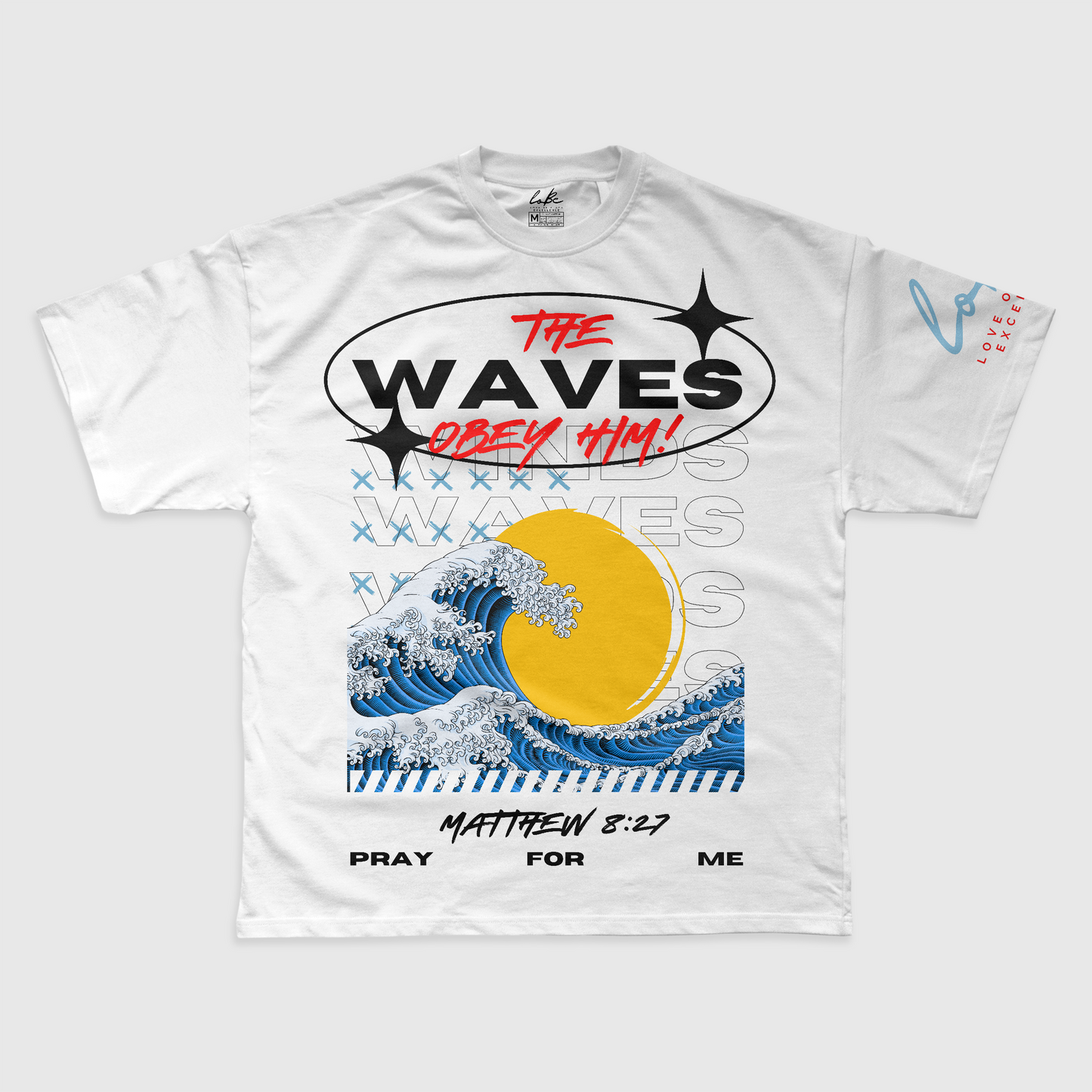 WINDS & WAVES OBEY TEE