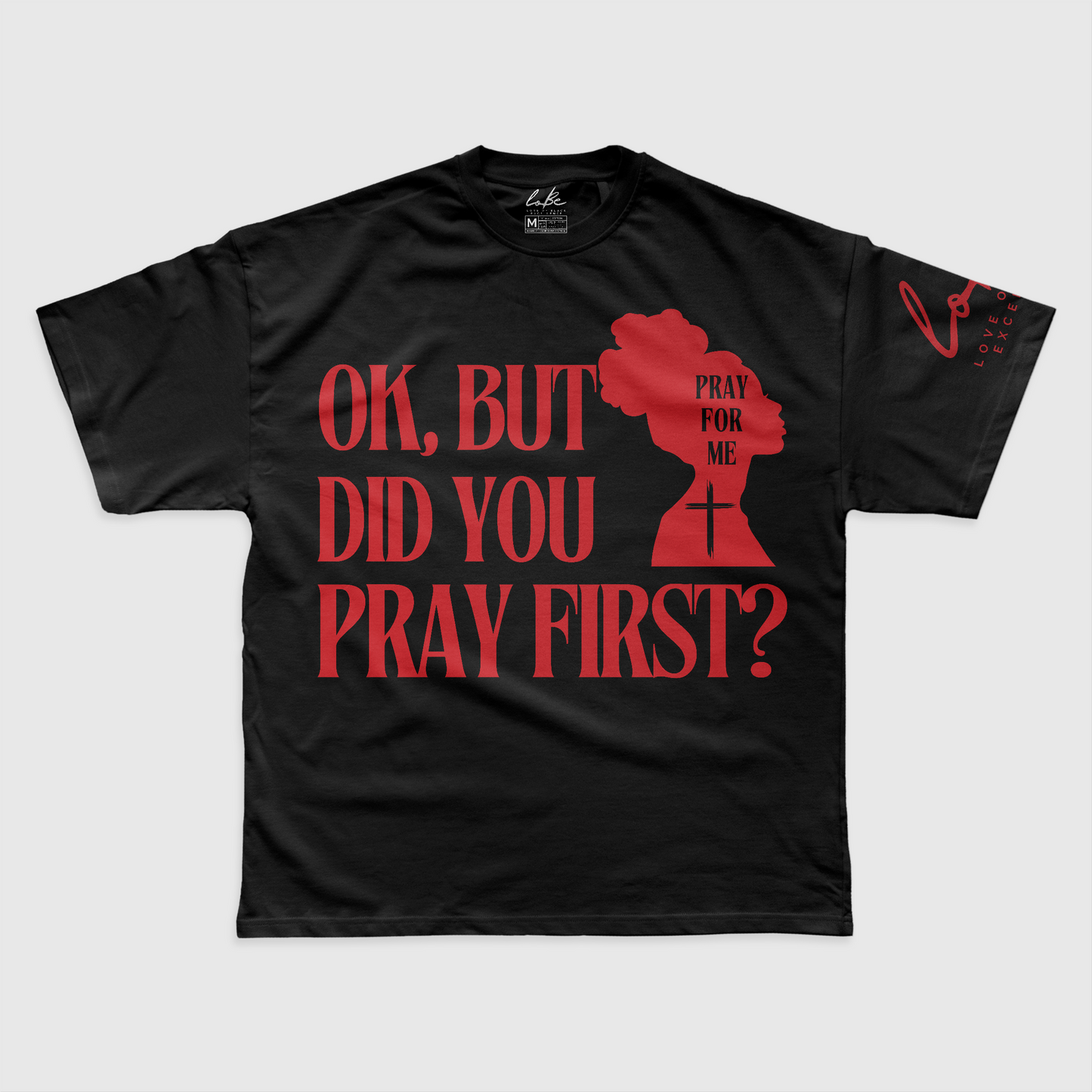 PRAY FIRST TEE