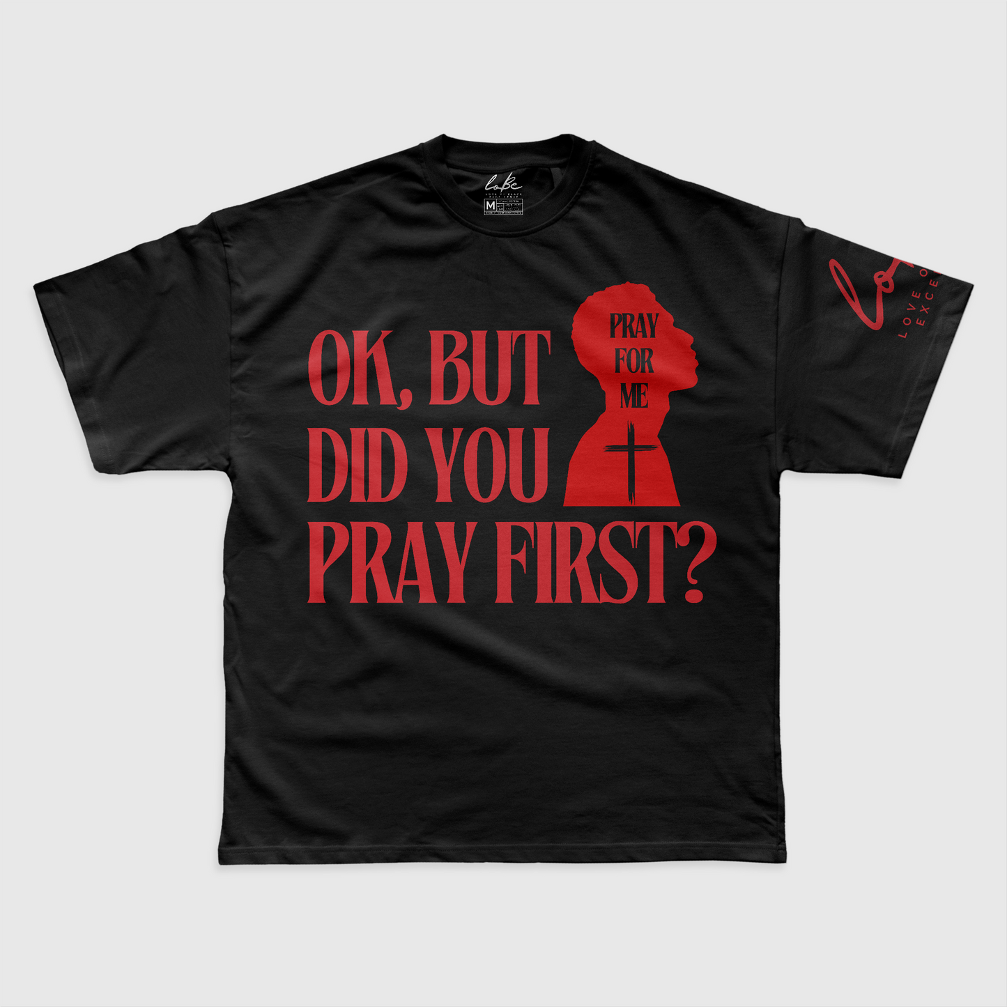 PRAY FIRST TEE