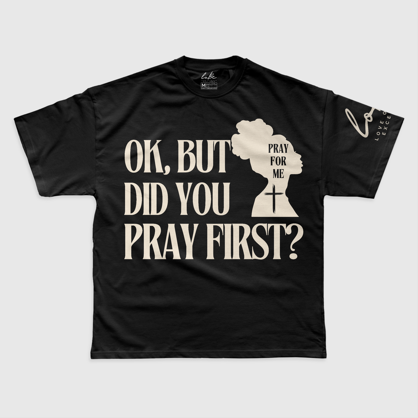 PRAY FIRST TEE