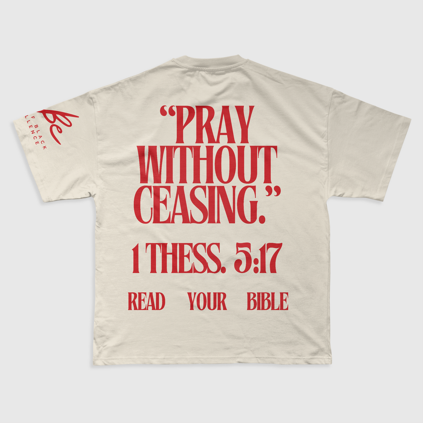 PRAY FIRST TEE