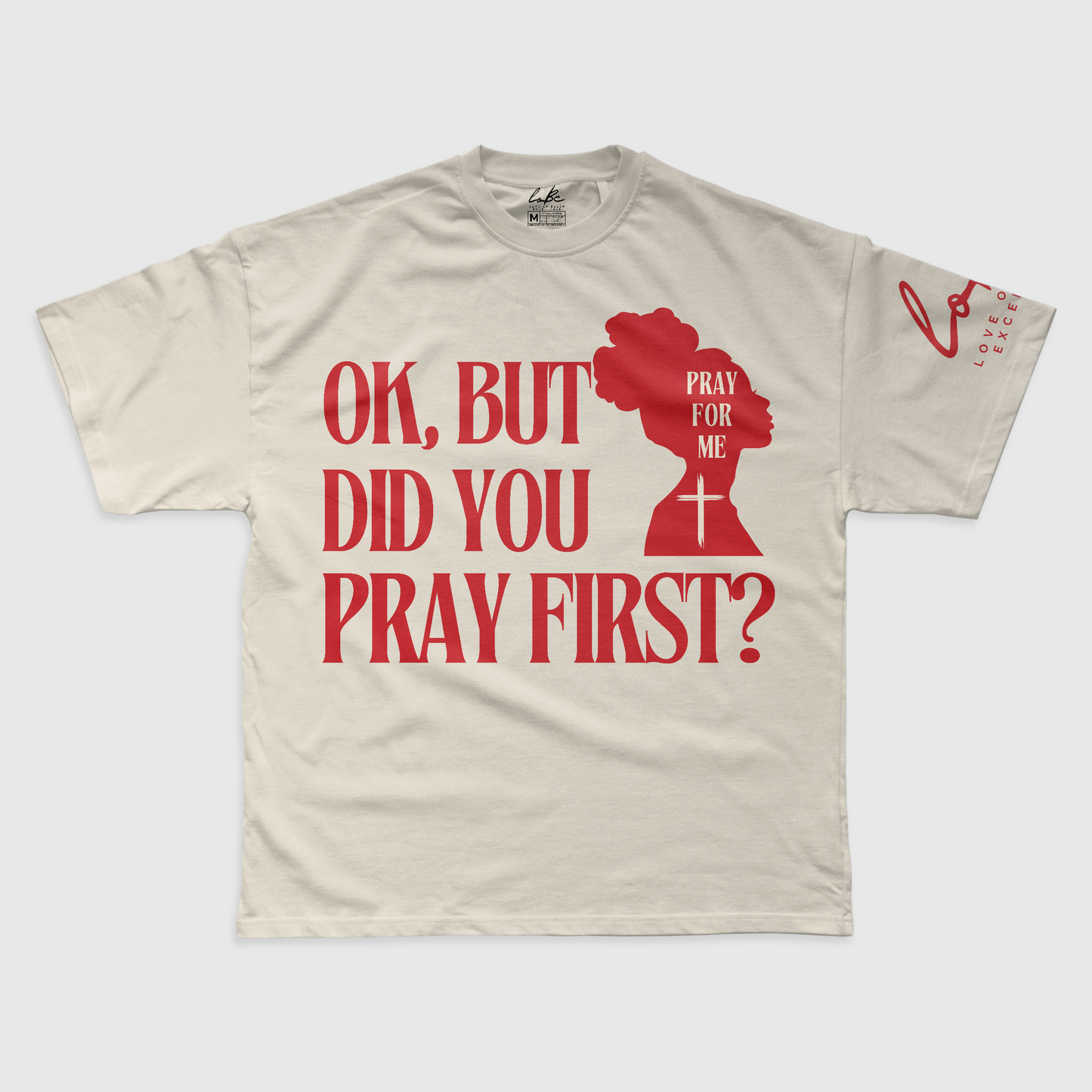 PRAY FIRST TEE