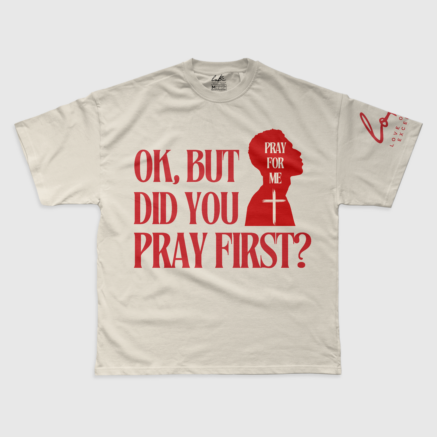 PRAY FIRST TEE