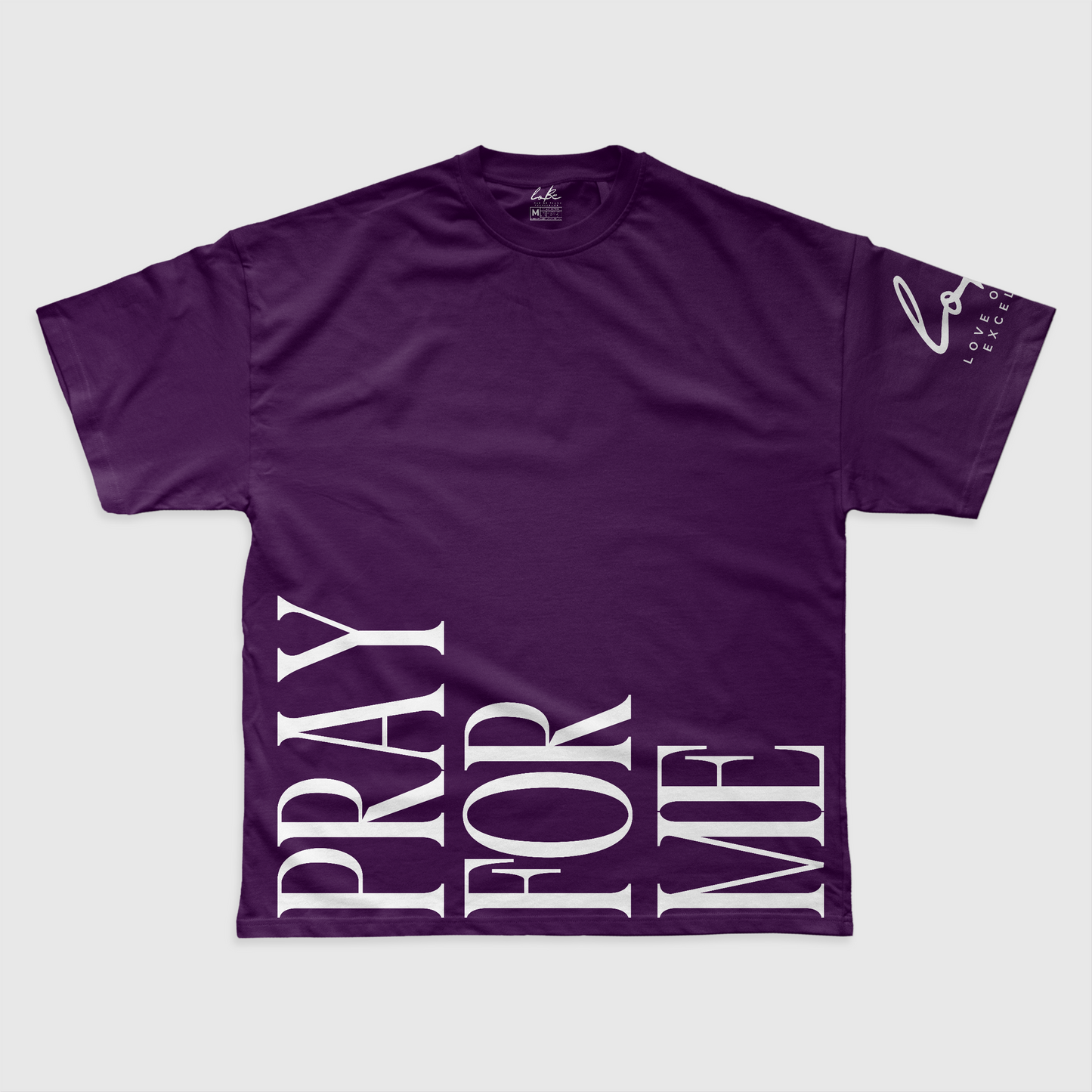 PRAY FOR ME | READ YOUR BIBLE TEE