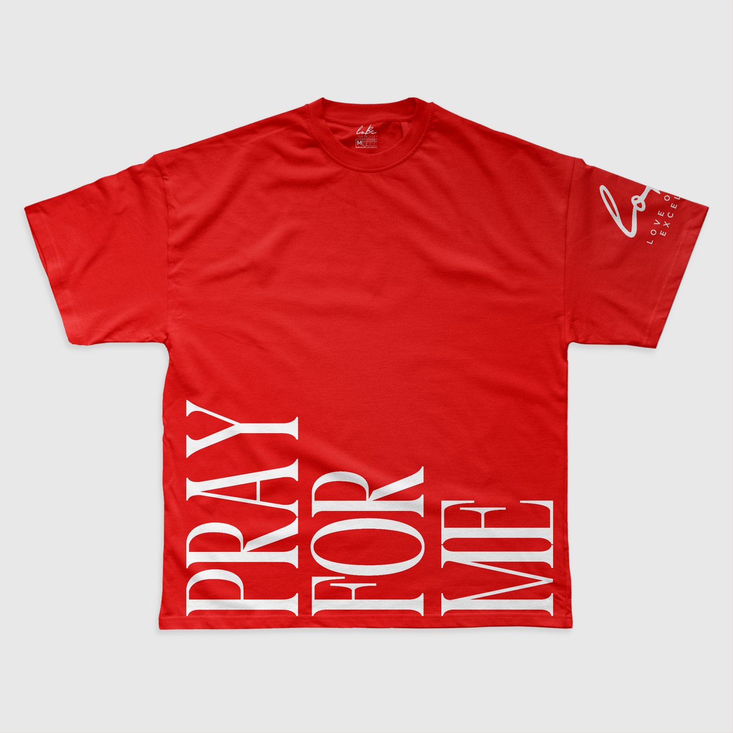 PRAY FOR ME | READ YOUR BIBLE TEE