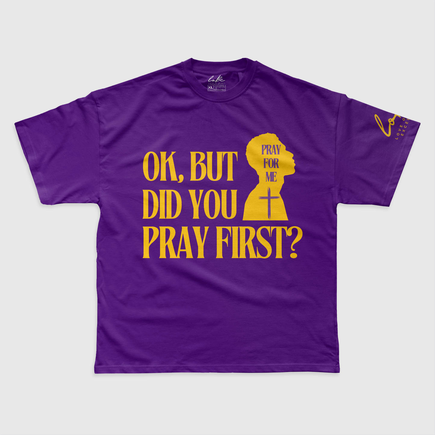 DID YOU PRAY FIRST TEE