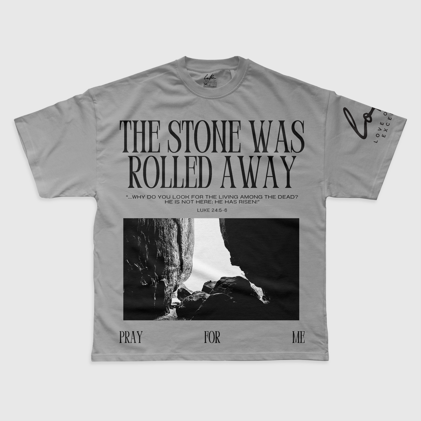HE HAS RISEN TEE
