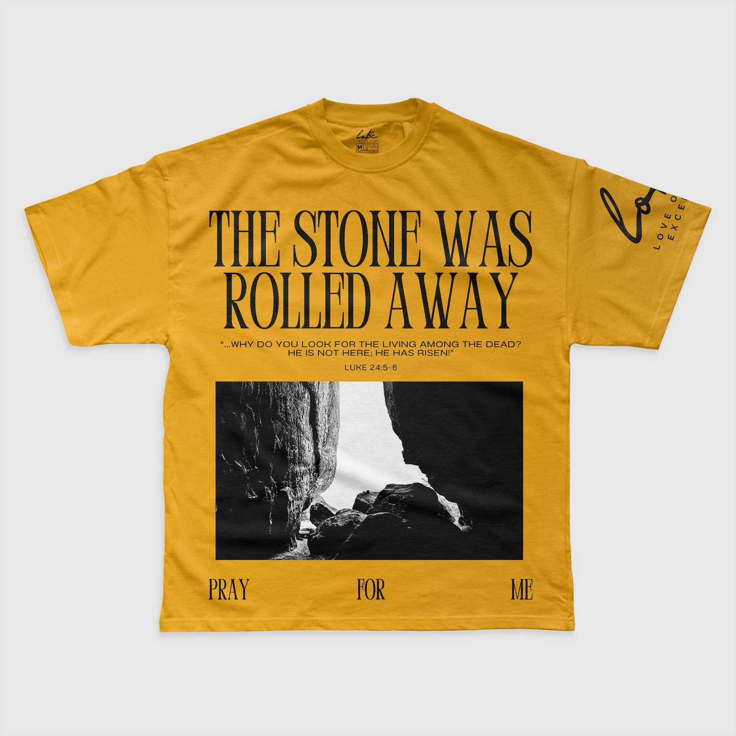 HE HAS RISEN TEE