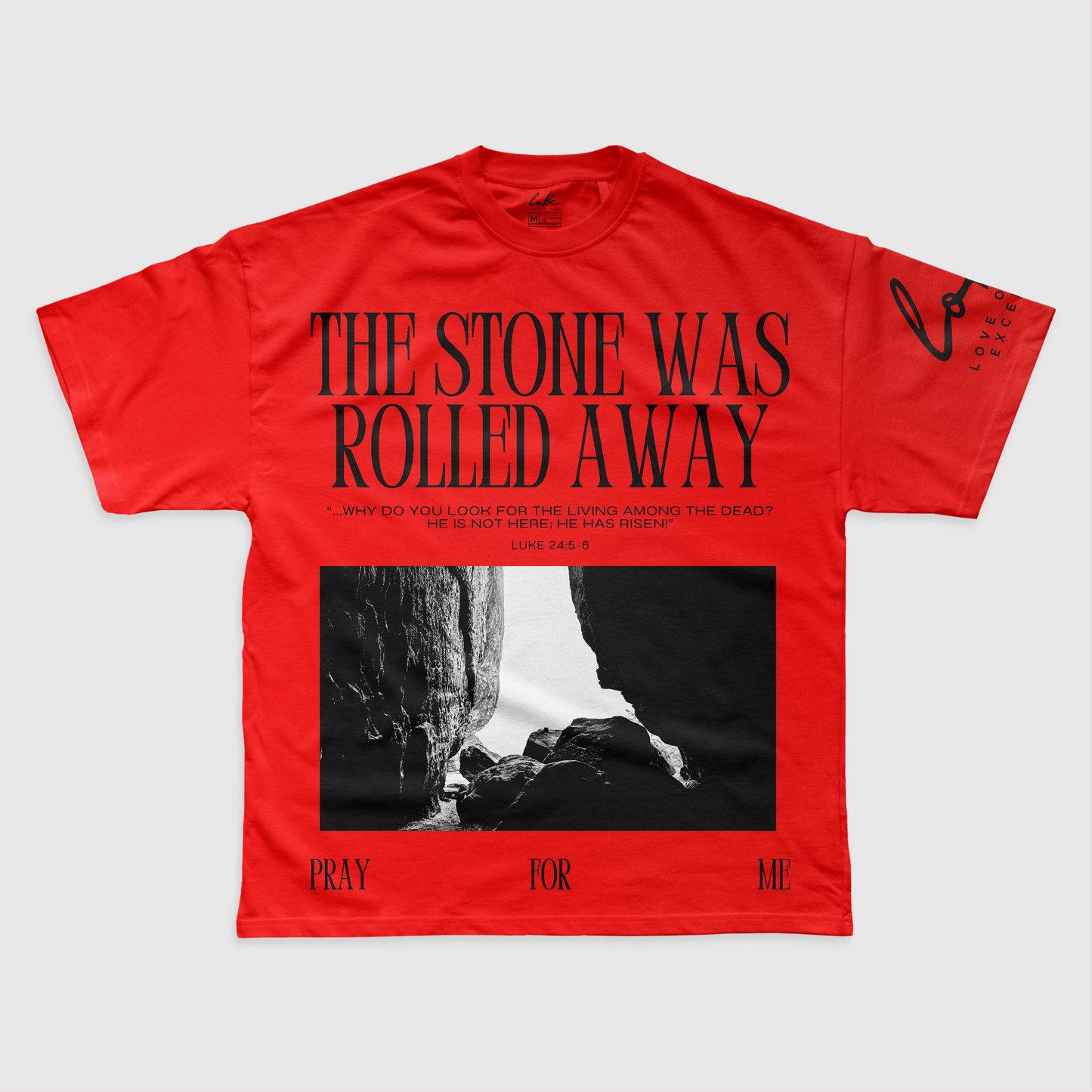 HE HAS RISEN TEE