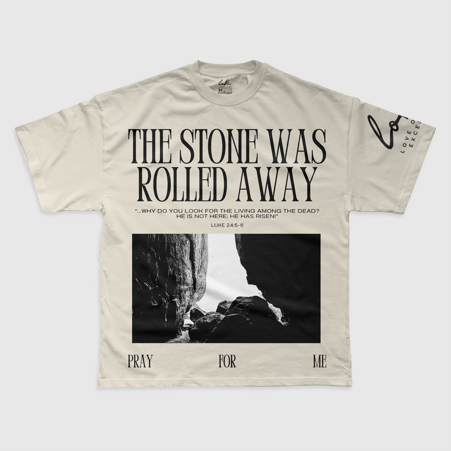 HE HAS RISEN TEE