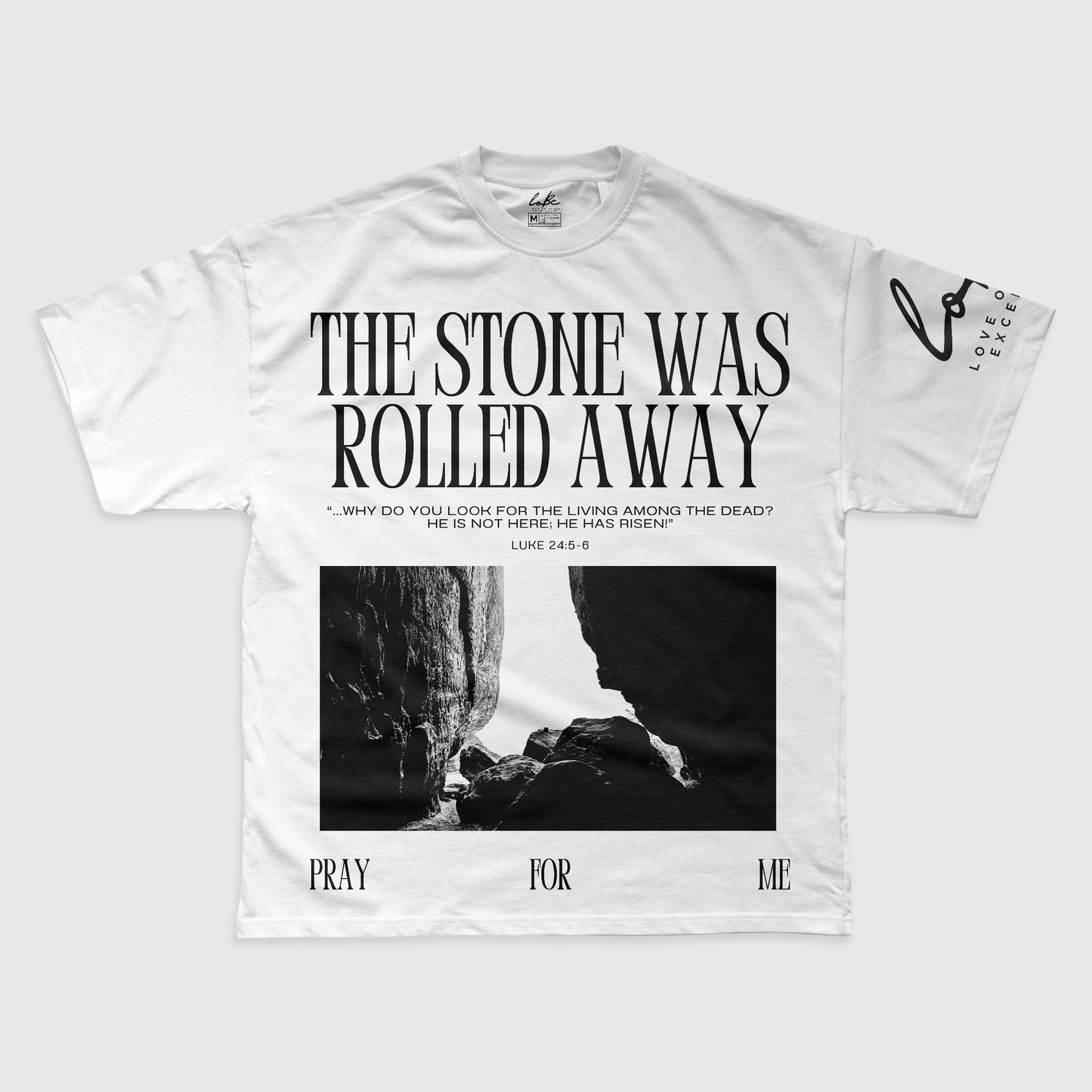 HE HAS RISEN TEE