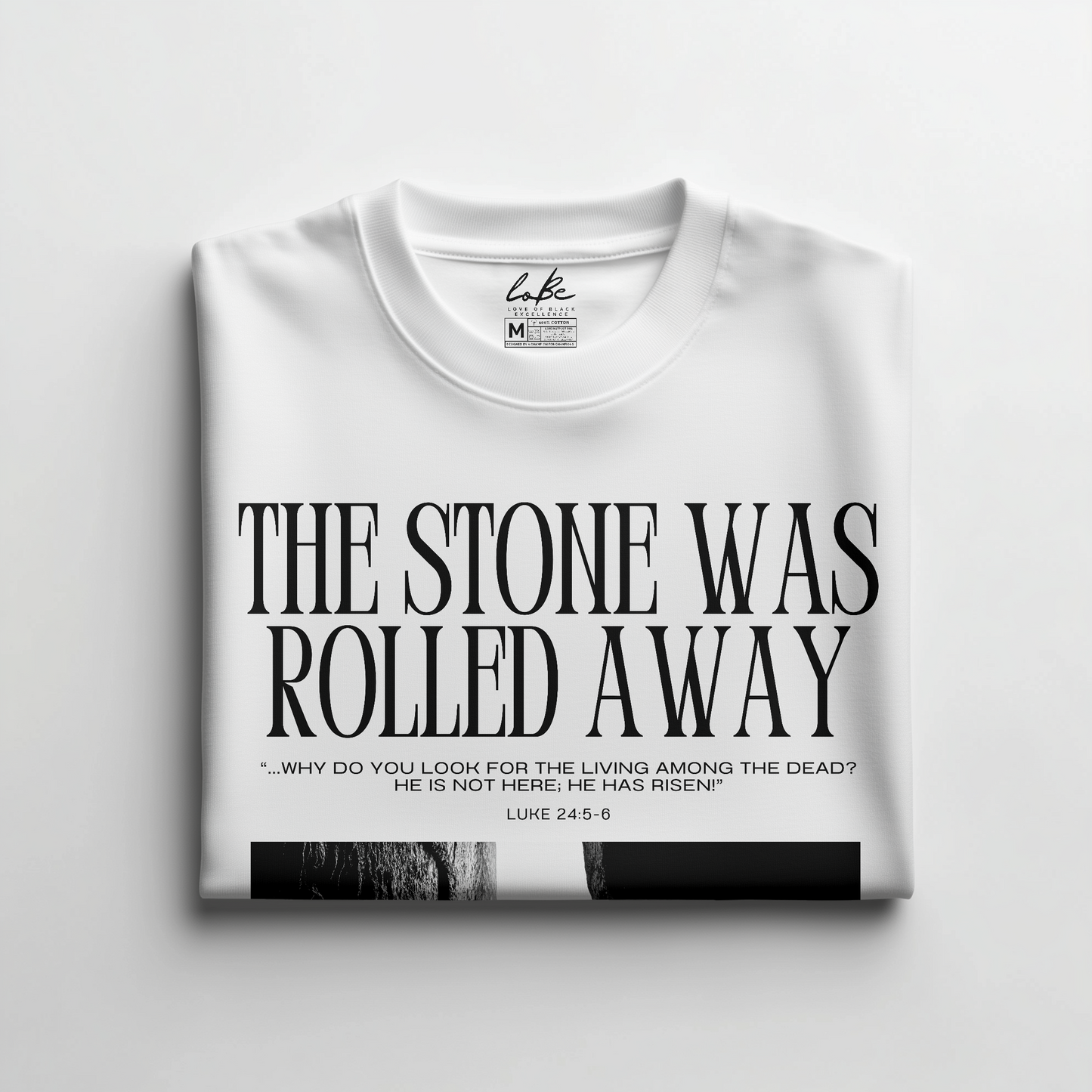 HE HAS RISEN TEE