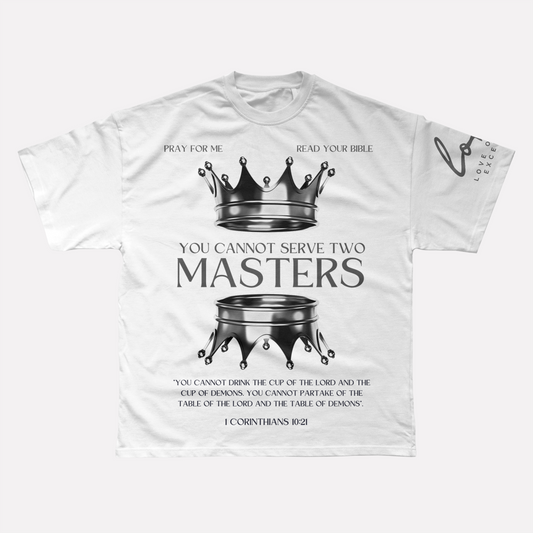 TWO MASTERS TEE