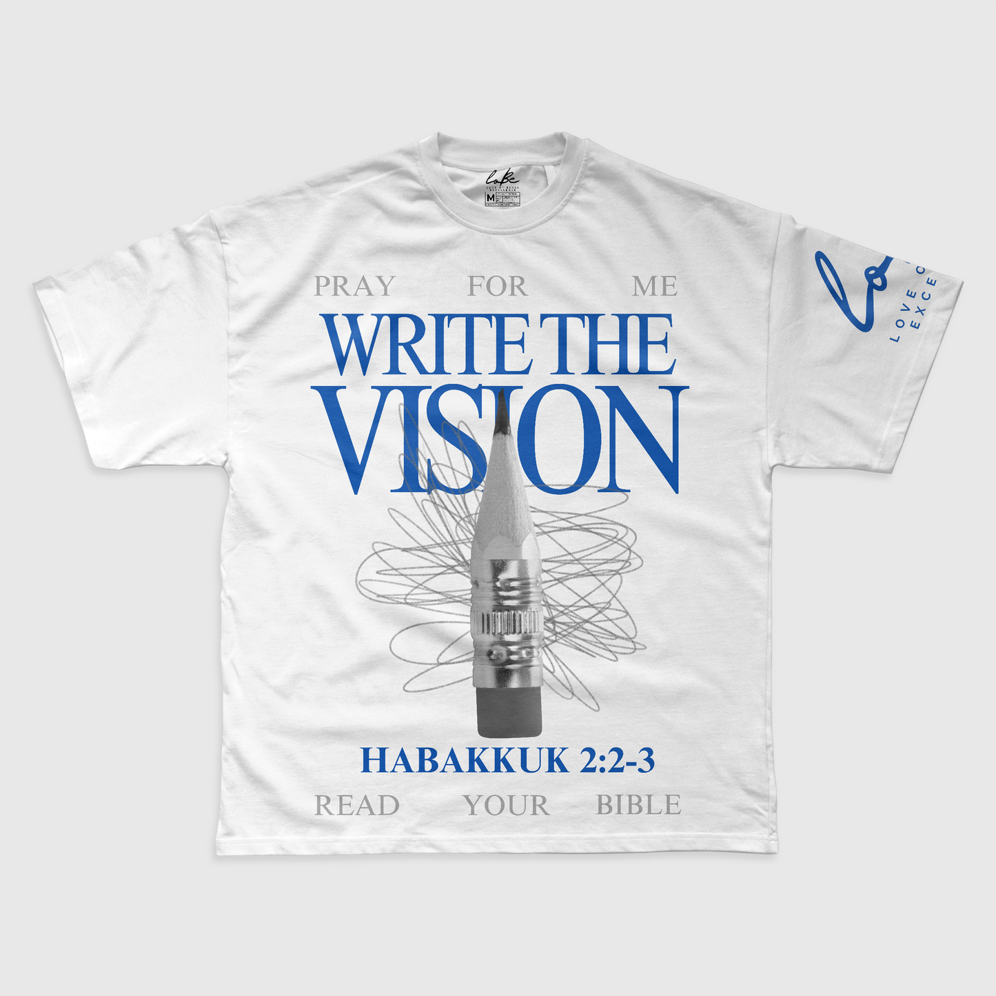 WRITE THE VISION TEE